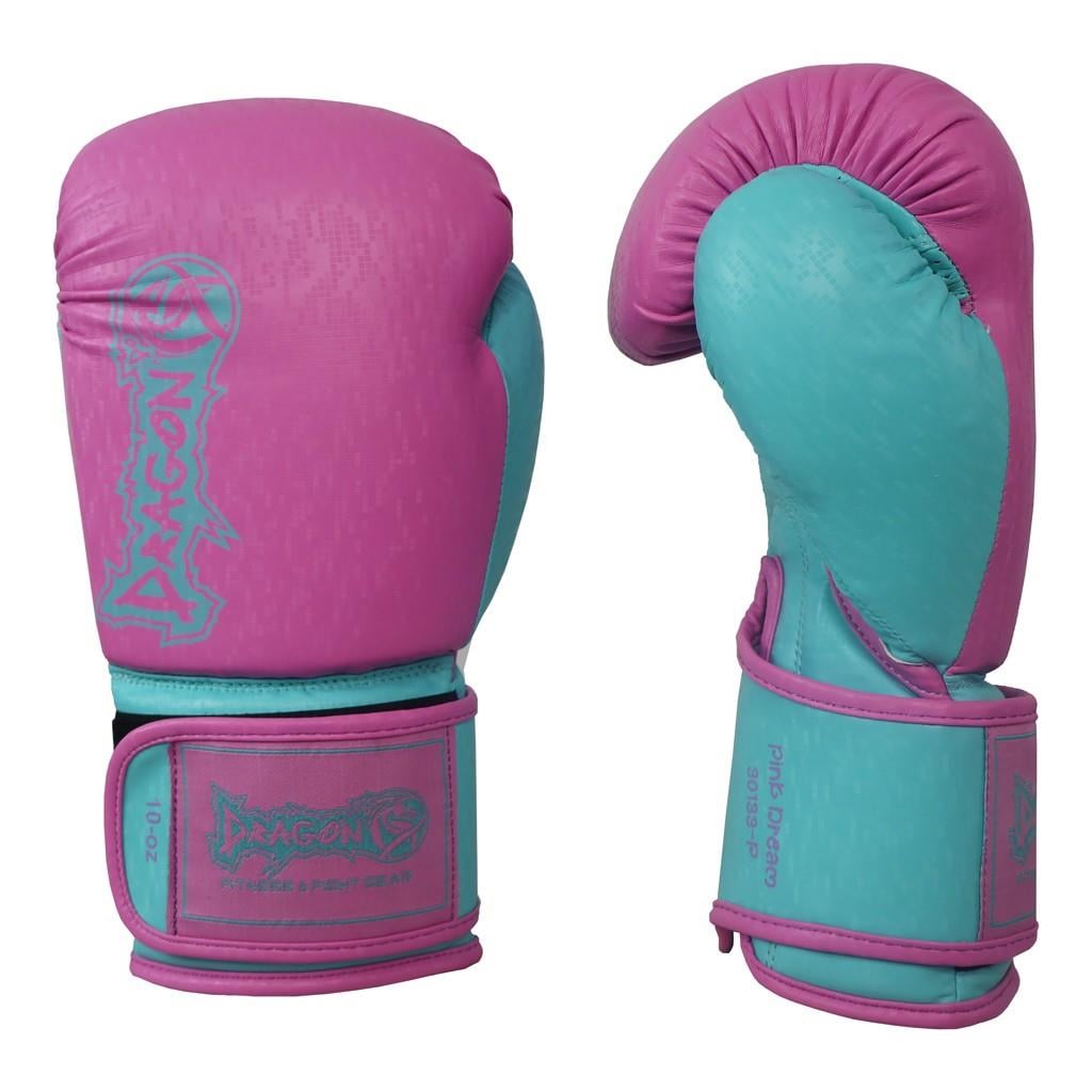 DragonDo 30133-P Pink Dream Boxhandschuhe Muay Thai – Trainingshandsch – Dragondo Europe