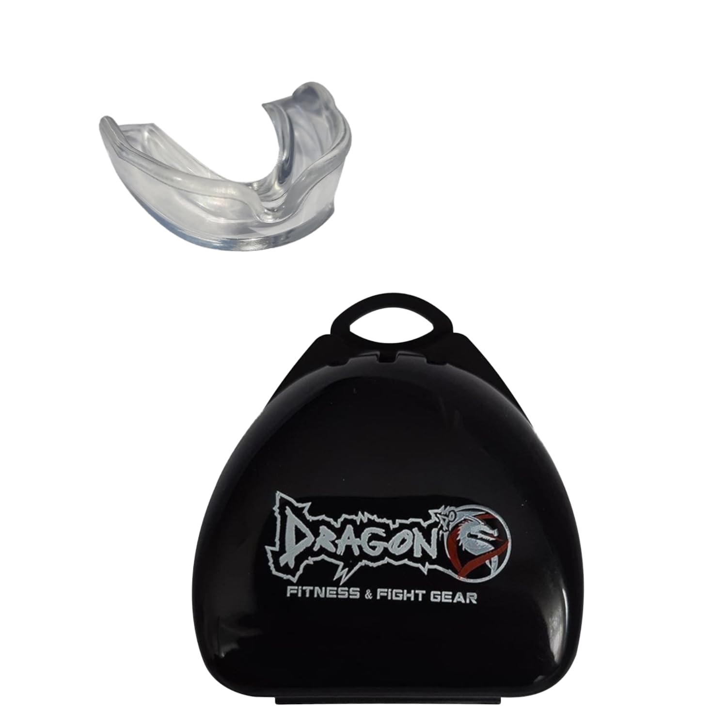 Dragon do Professional Mundschutz Sportmundschutz für Boxen, MMA, Kickboxen, Kampfsport, Rugby, Karate, Hockey Zahnschutz Erwachsene, Jugendliche (Transparent, Kinder-99115)