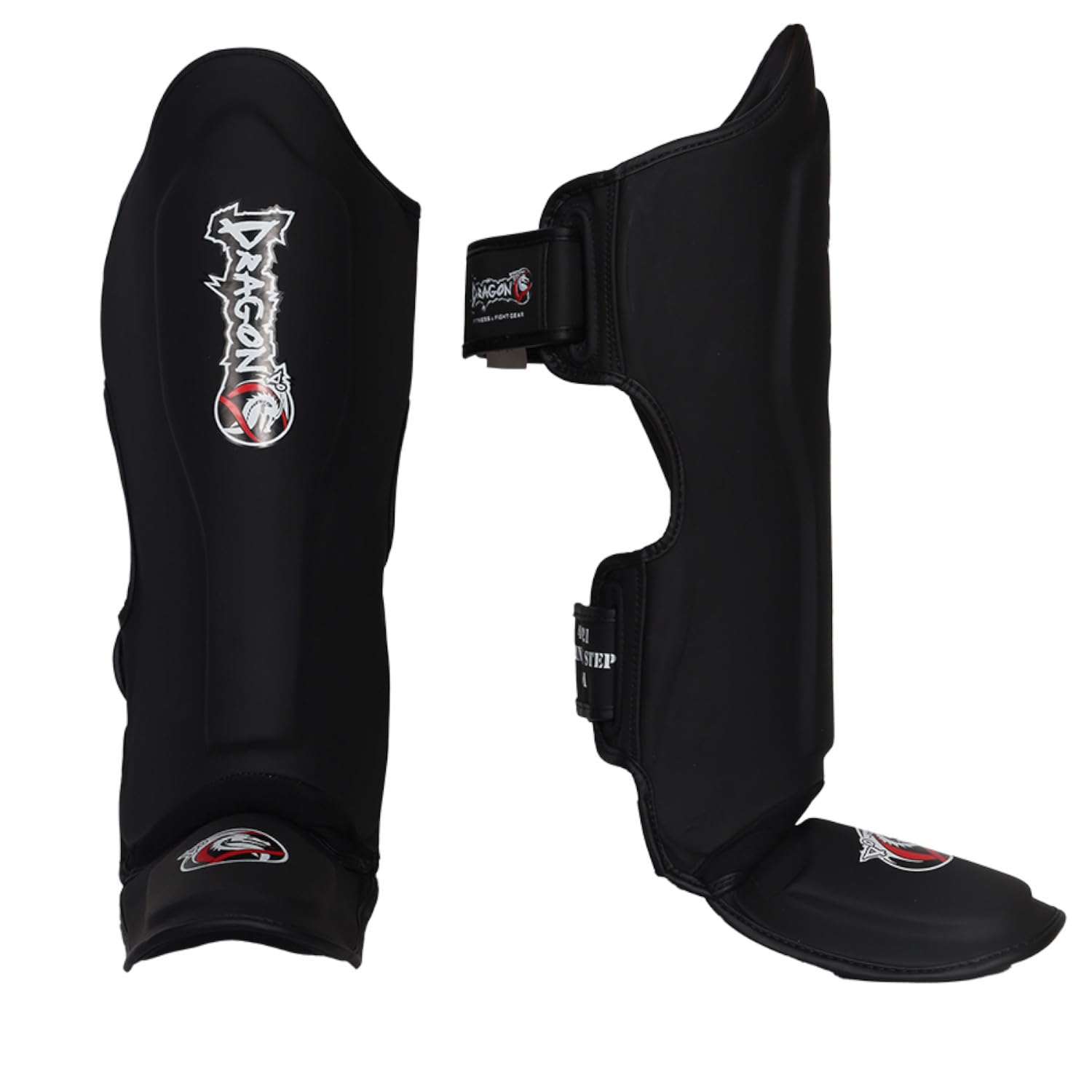 DRAGON DO Muay Thai, Kickboxen und MMA Schienbeinschoner fr Männer, Frauen, Kinder mit perfektem Sitz und idealer Polsterung und fr weitere Kampfsportarten 40721