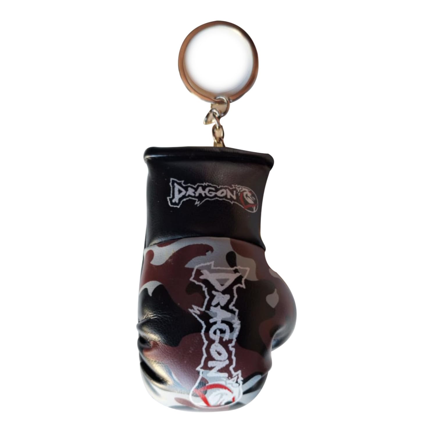 Dragon Do Mini Boxhandschuhe Anhänger für Auto Innenspiegel Schlüsselanhänger Boxen Deko Accessoires für Rückspiegel, Taschen Boxsport Fans Verschiedene (AC1330-Gold)