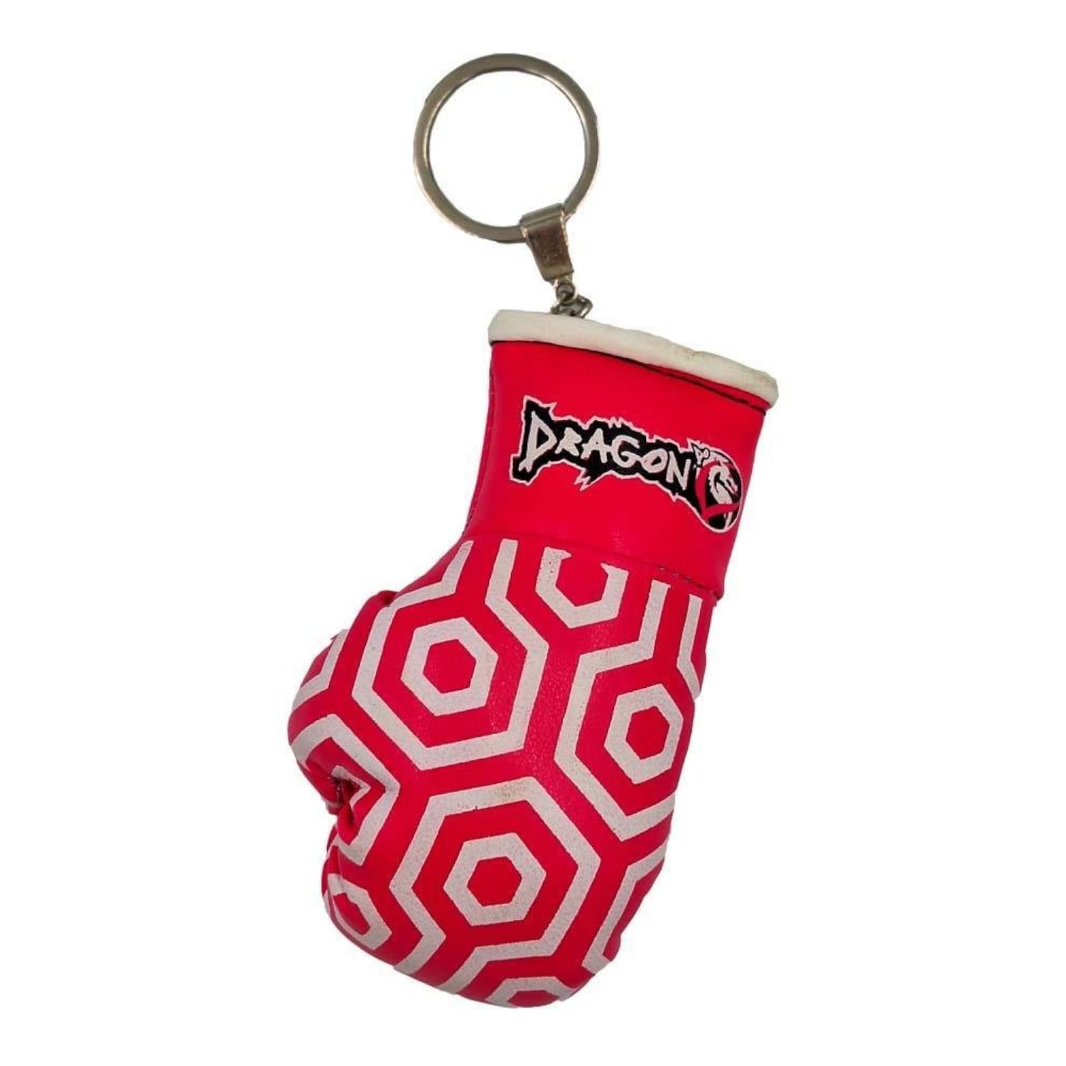 Dragon Do Mini Boxhandschuhe Anhänger für Auto Innenspiegel Schlüsselanhänger Boxen Deko Accessoires für Rückspiegel, Taschen Boxsport Fans Verschiedene (AC1330-Gold)
