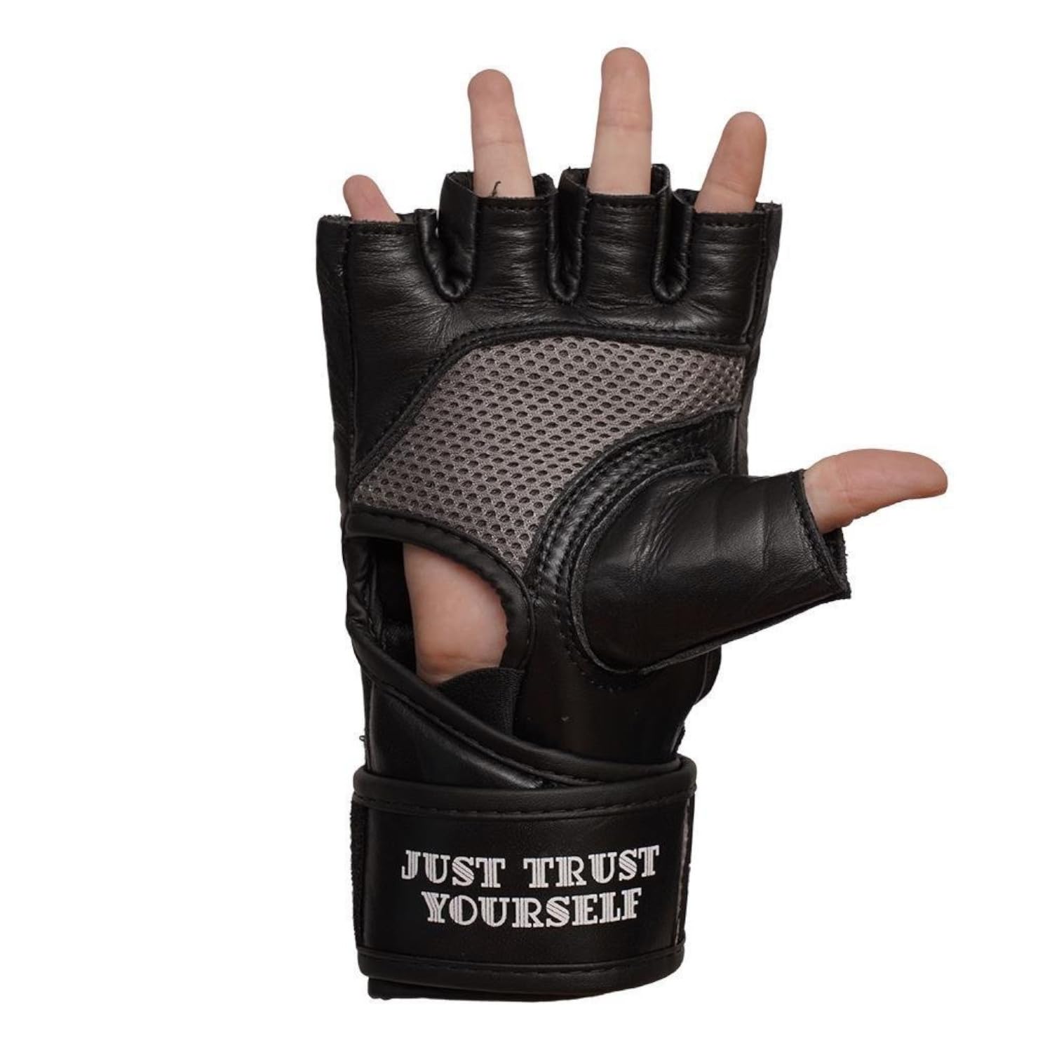 Dragon do 30299-L Elite Leder MMA Handschuhe aus echtem Leder