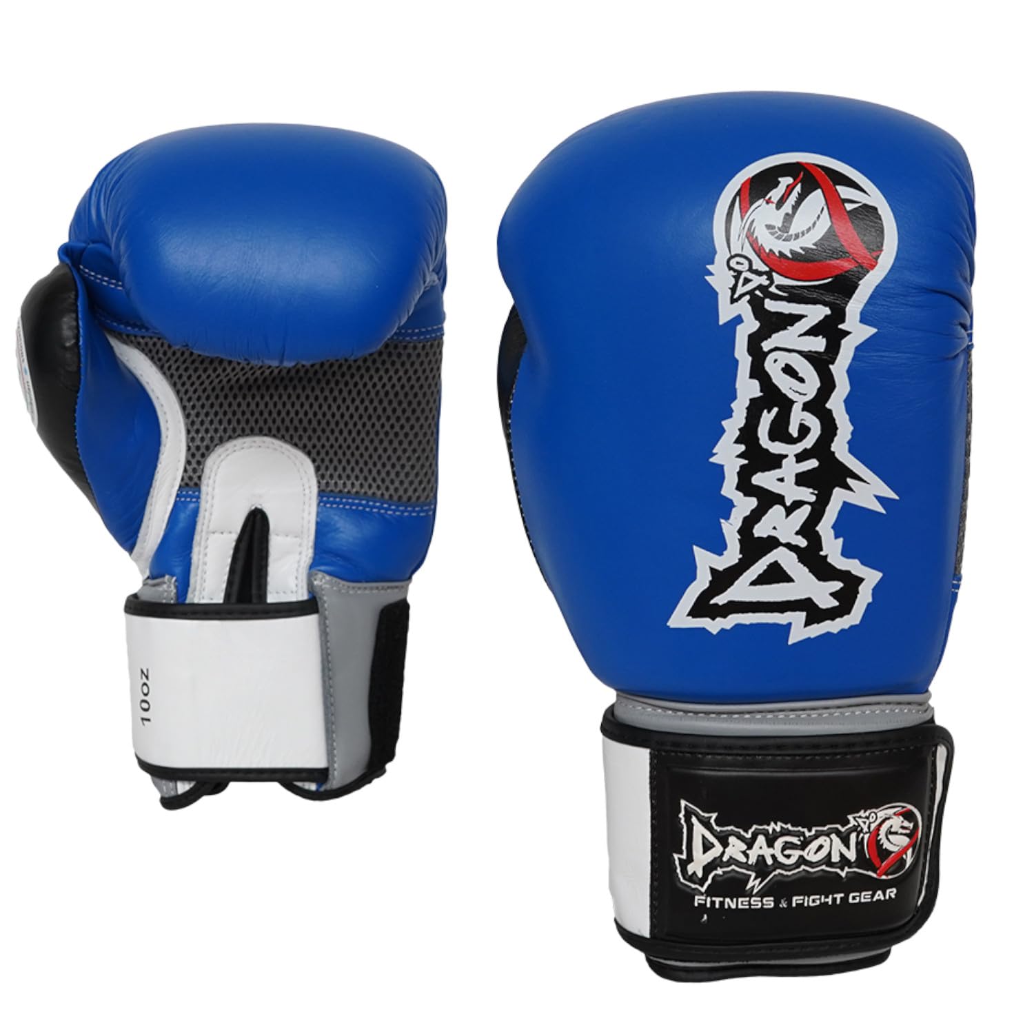 Dragon do 33099-L Boxhandschuhe - IFMA Zertifiziert - Premium Leder 10 Oz
