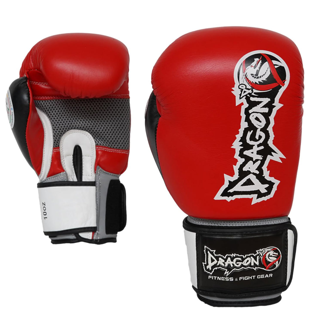 Dragon do 33099-L Boxhandschuhe - IFMA Zertifiziert - Premium Leder 10 Oz