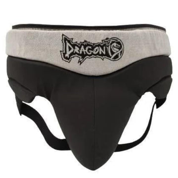 Dragon do 30901-P Profi Tiefschutz Herren Groin Guard für Boxen, MMA, Kickboxen Stabiler Kampfsport Schutz (L-XL)