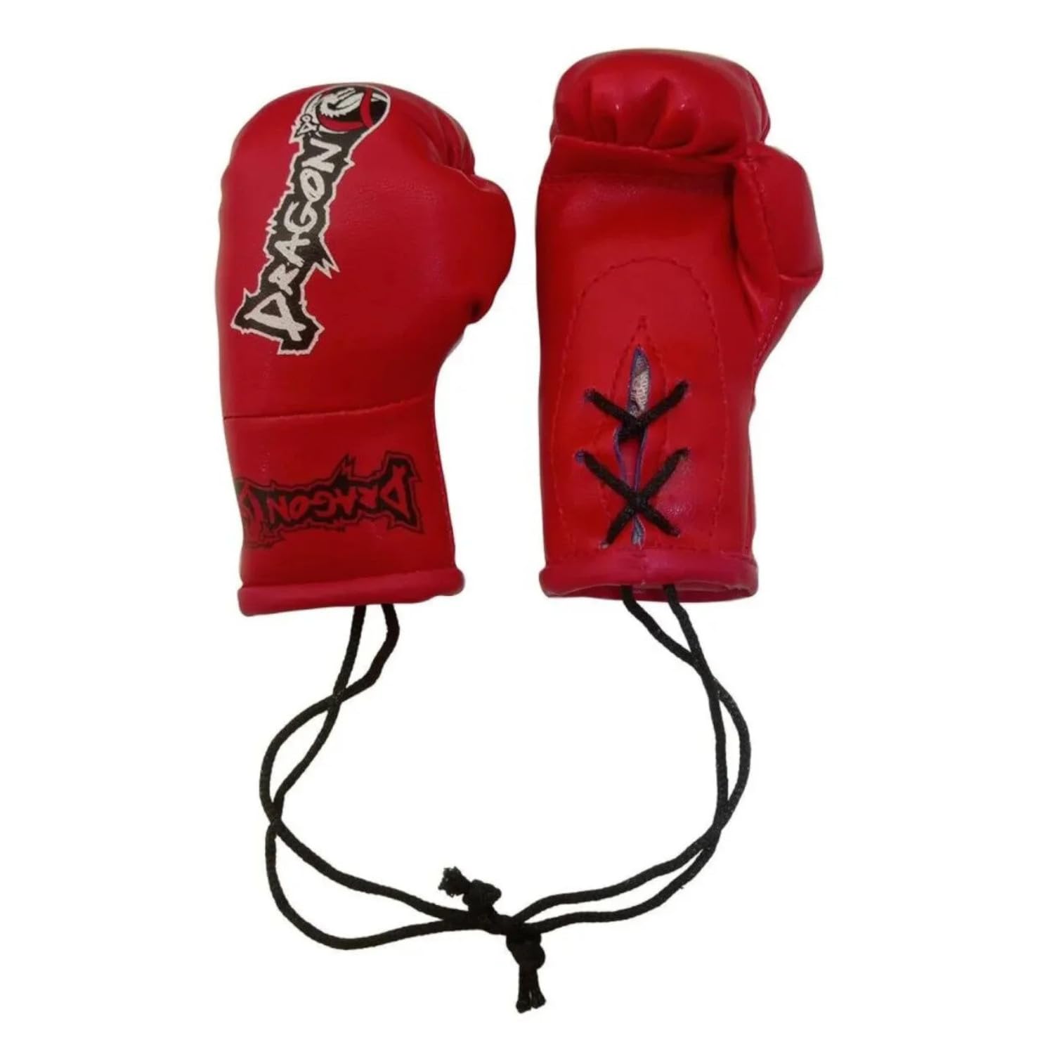 Dragon Do Mini Boxhandschuhe Anhänger für Auto Innenspiegel Schlüsselanhänger Boxen Deko Accessoires für Rückspiegel, Taschen Boxsport Fans Verschiedene (AC1330-Gold)