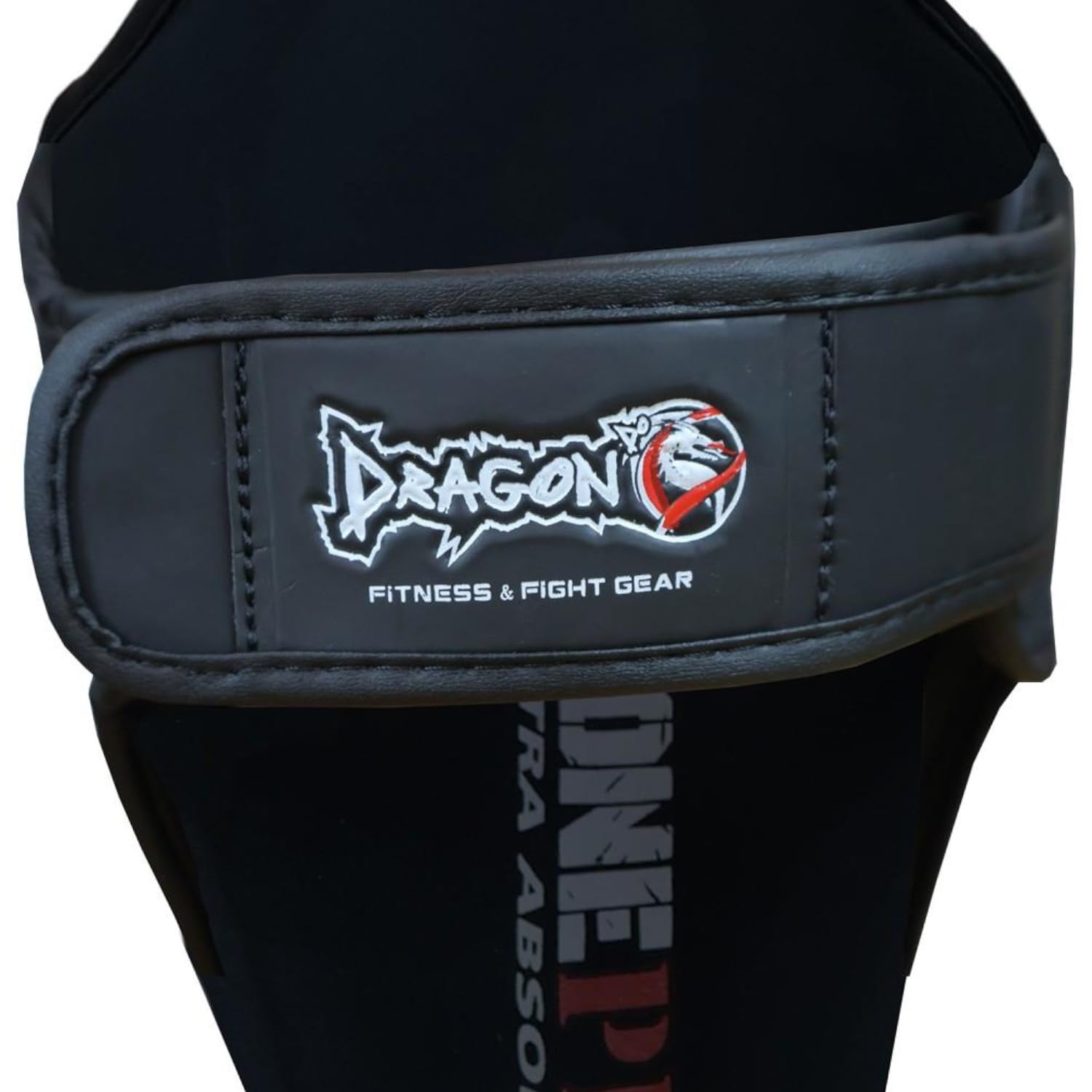 Dragondo 40710-P Schienbeinschützer - Professioneller Schienbein- und Spannschutz für Kickboxen, Muay Thai, MMA & Kampfsport - Stoßdämpfende Polsterung, Ergonomisches