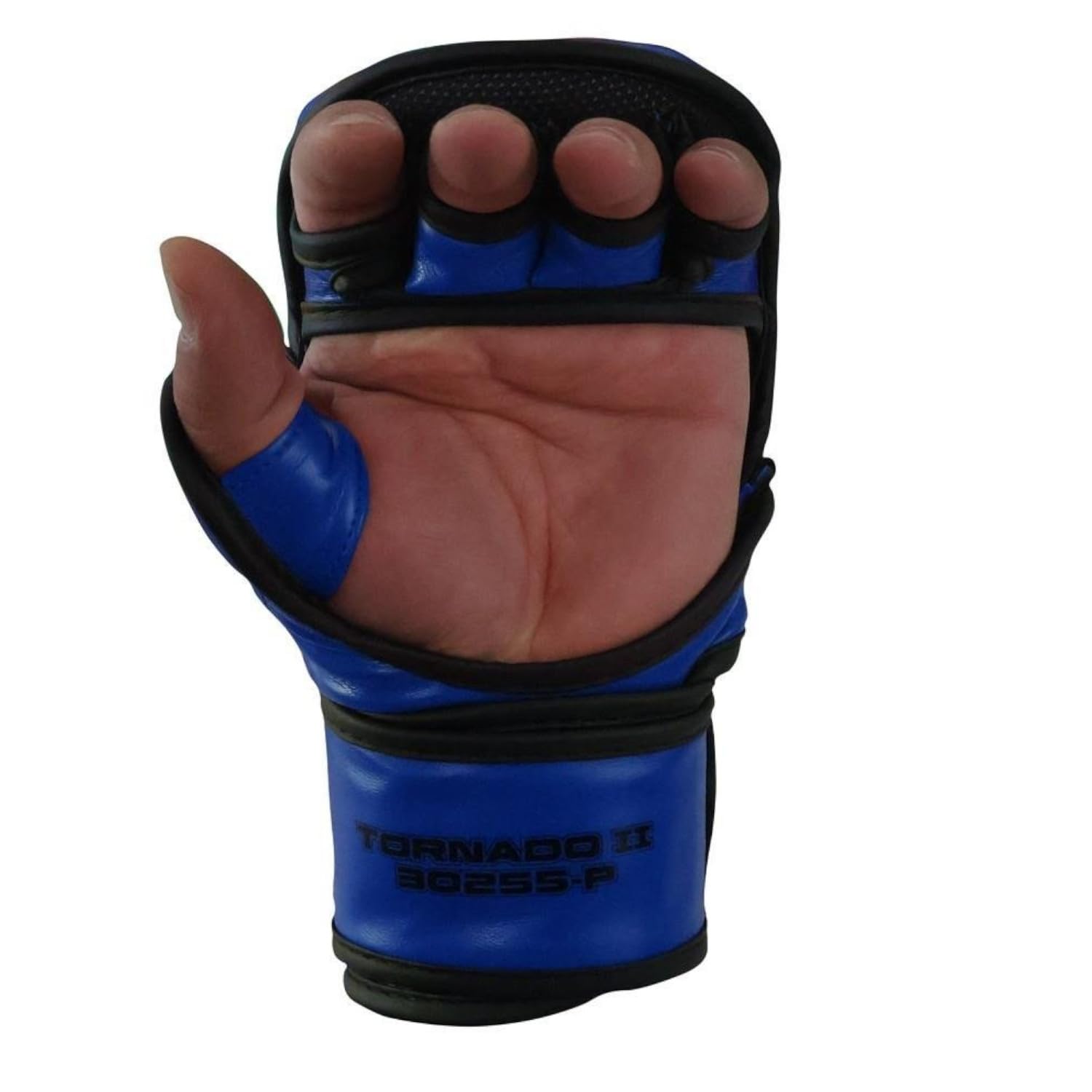 Dragon do MMA Handschuhe 30255-P Tornado Kampfsport Handschuhe mit Daumenschutz Grappling, Sparring, Boxsack Muay Thai Kunstleder Herren Damen Schwarz Rot Blau (Rot