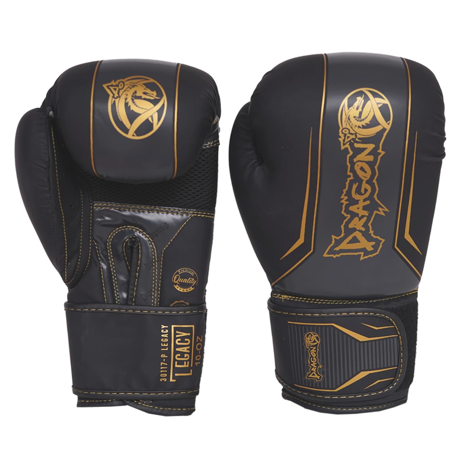 Dragon do Legacy Boxhandschuhe Set 3 Boxhandschuhe, 3,5m Bandagen, Zahnschutz