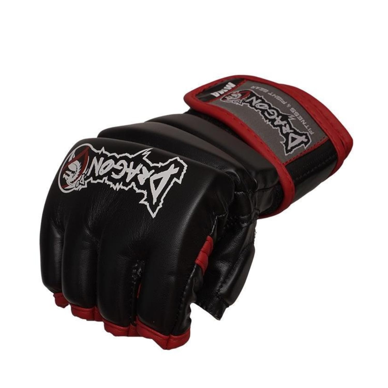 Dragon do 30253-P MMA Handschuhe für Herren Damen Profi Grappling Handschuhe mit Daumenschutz Ideal für Sandsacktraining, Freefight Kampfsport Atmungsaktiv Verstellbarer