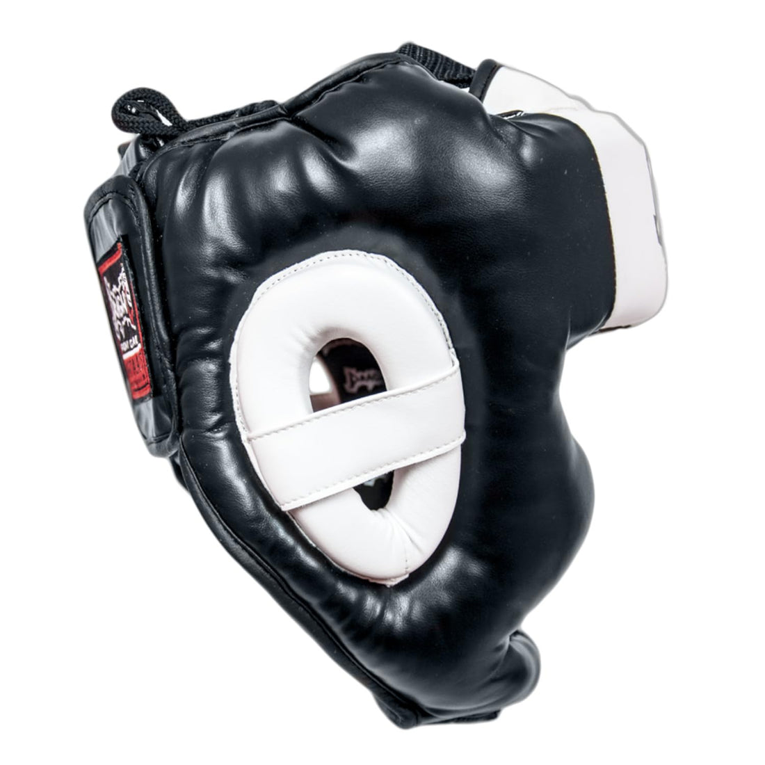 Dragon do 11745-P Kopfschutz mit Wangenschutz – Professioneller Sparring Helm für Kickboxen, Muay Thai & MMA – Verstellbarer Boxhelm, Stoßdämpfend & rutschfest –