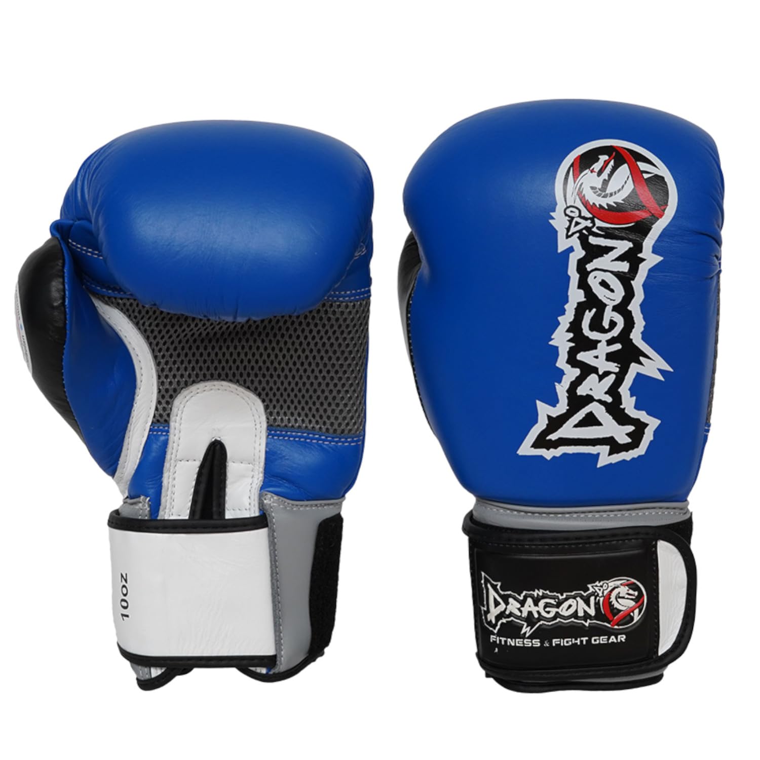 Dragon do 33099-L Boxhandschuhe - IFMA Zertifiziert - Premium Leder 10 Oz