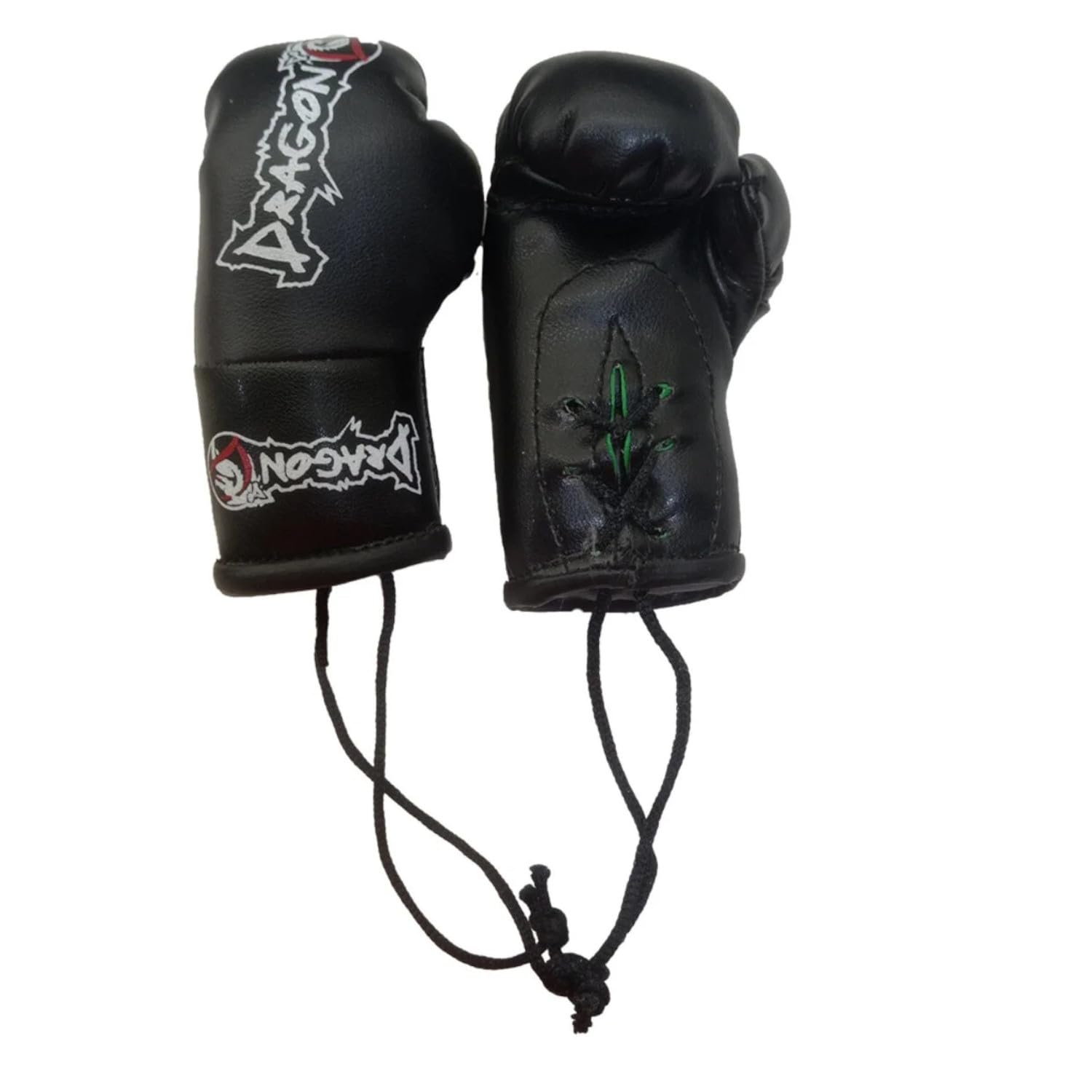 Dragon Do Mini Boxhandschuhe Anhänger für Auto Innenspiegel Schlüsselanhänger Boxen Deko Accessoires für Rückspiegel, Taschen Boxsport Fans Verschiedene (AC1330-Gold)