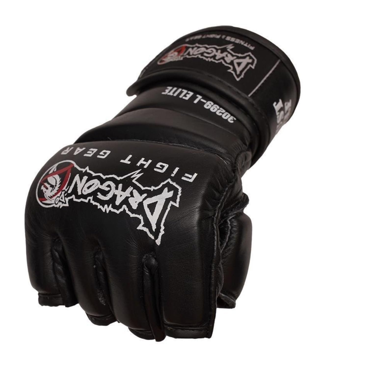 Dragon do 30299-L Elite Leder MMA Handschuhe aus echtem Leder