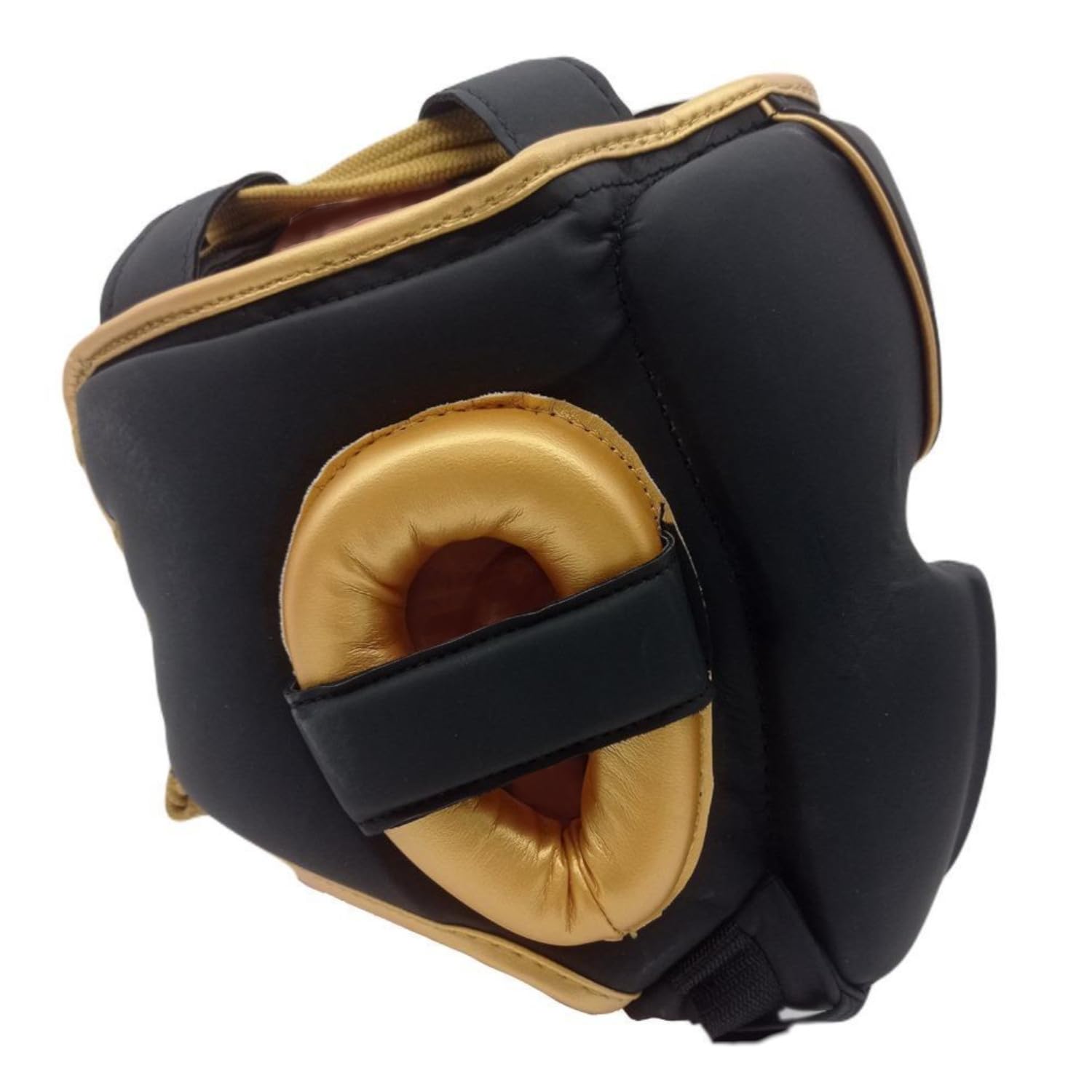 DragonDo 11746-P Boxhelm Kopfschutz mit Wangenschutz – Profi Sparring Helm für Kickboxen, Muay Thai, MMA & Kampfsport – Stoßdämpfender Kopfschützer für Herren &