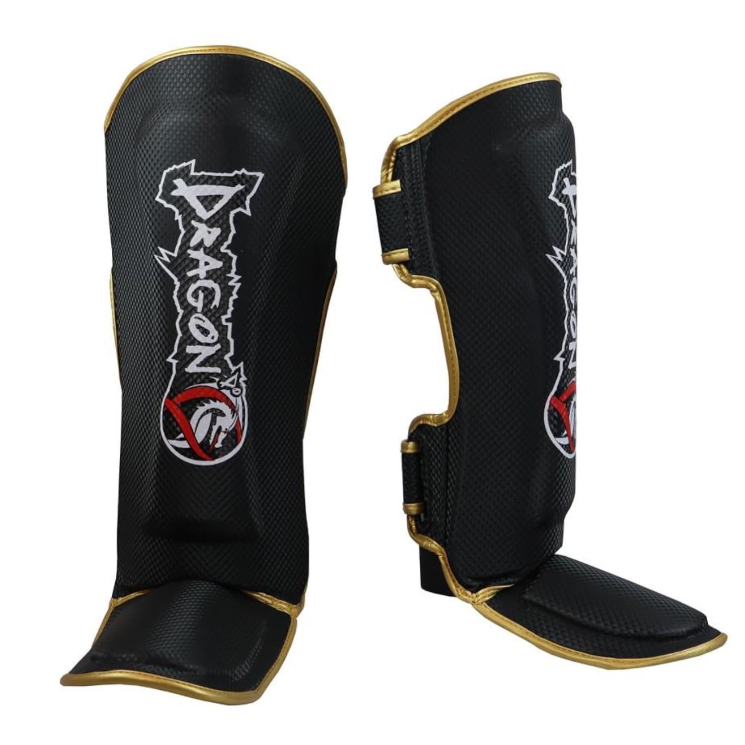 Dragon do 30115-P Boxen Kickboxen Set Boxhandschuhe 8-16 oz Schienbeinschoner Profi Ausrüstung