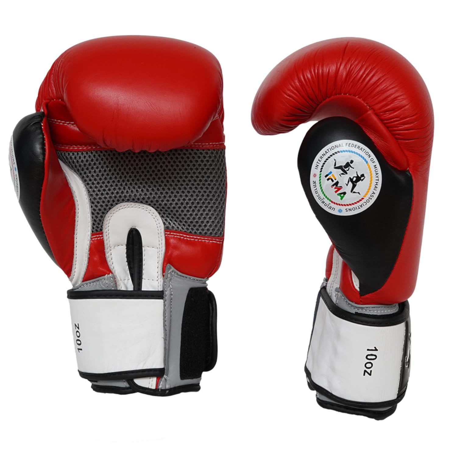 Dragon do 33099-L Boxhandschuhe - IFMA Zertifiziert - Premium Leder 10 Oz