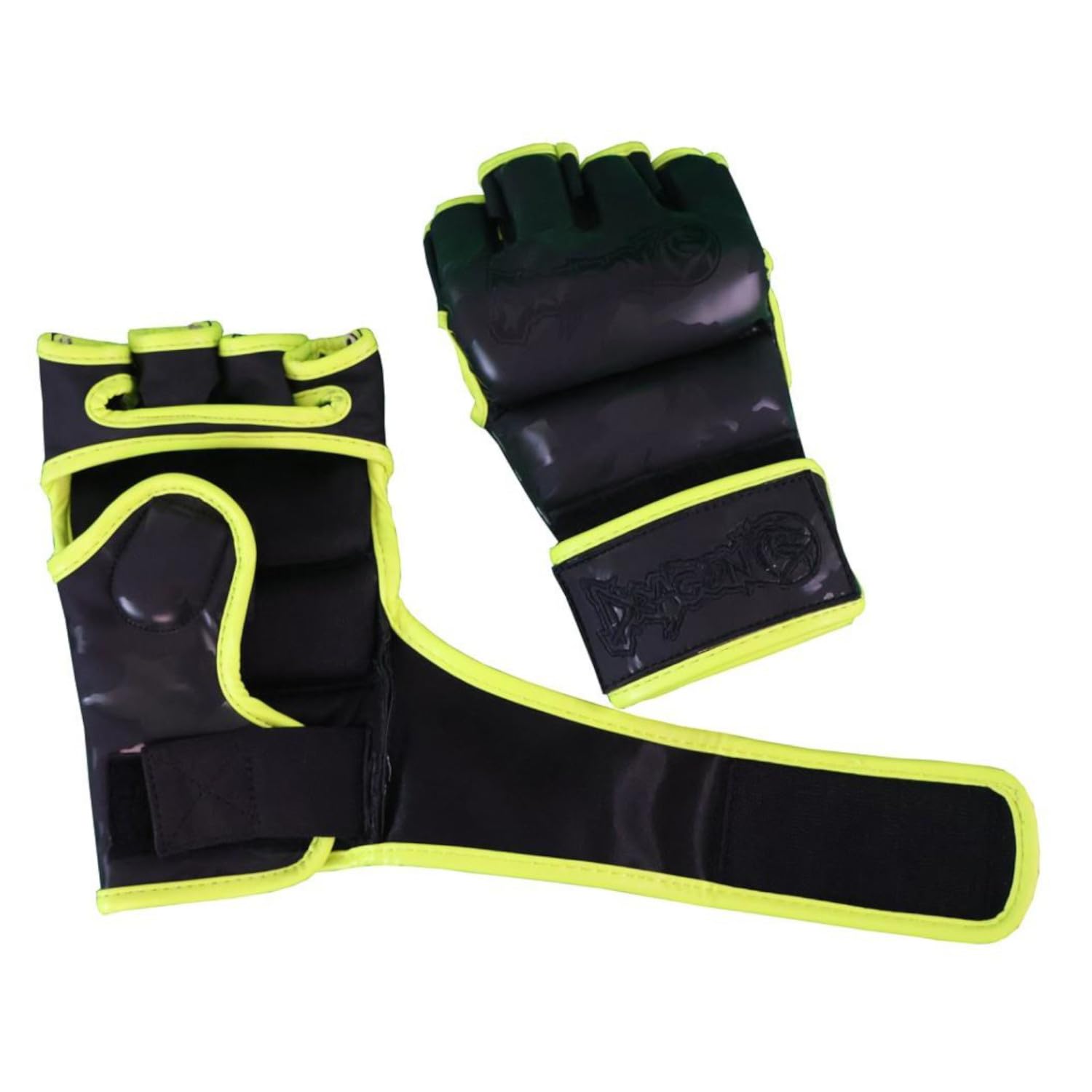 Dragon do MMA 30257-P Camo Handschuhe für Kinder Erwachsene Grappling Sparring Handschuhe mit Daumenschutz Kampfsport Handschuhe für Boxsack, Muay Thai Kickboxen