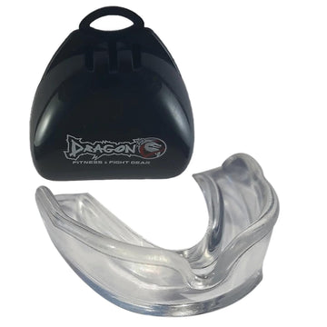 Dragondo Zahnschutz Boxen & Kampfsport – Professioneller Gebissschutz mit Gel-Technologie – Mundschutz für MMA, Muay Thai, Karate & Hockey – Inkl. Hygienebox – Versch