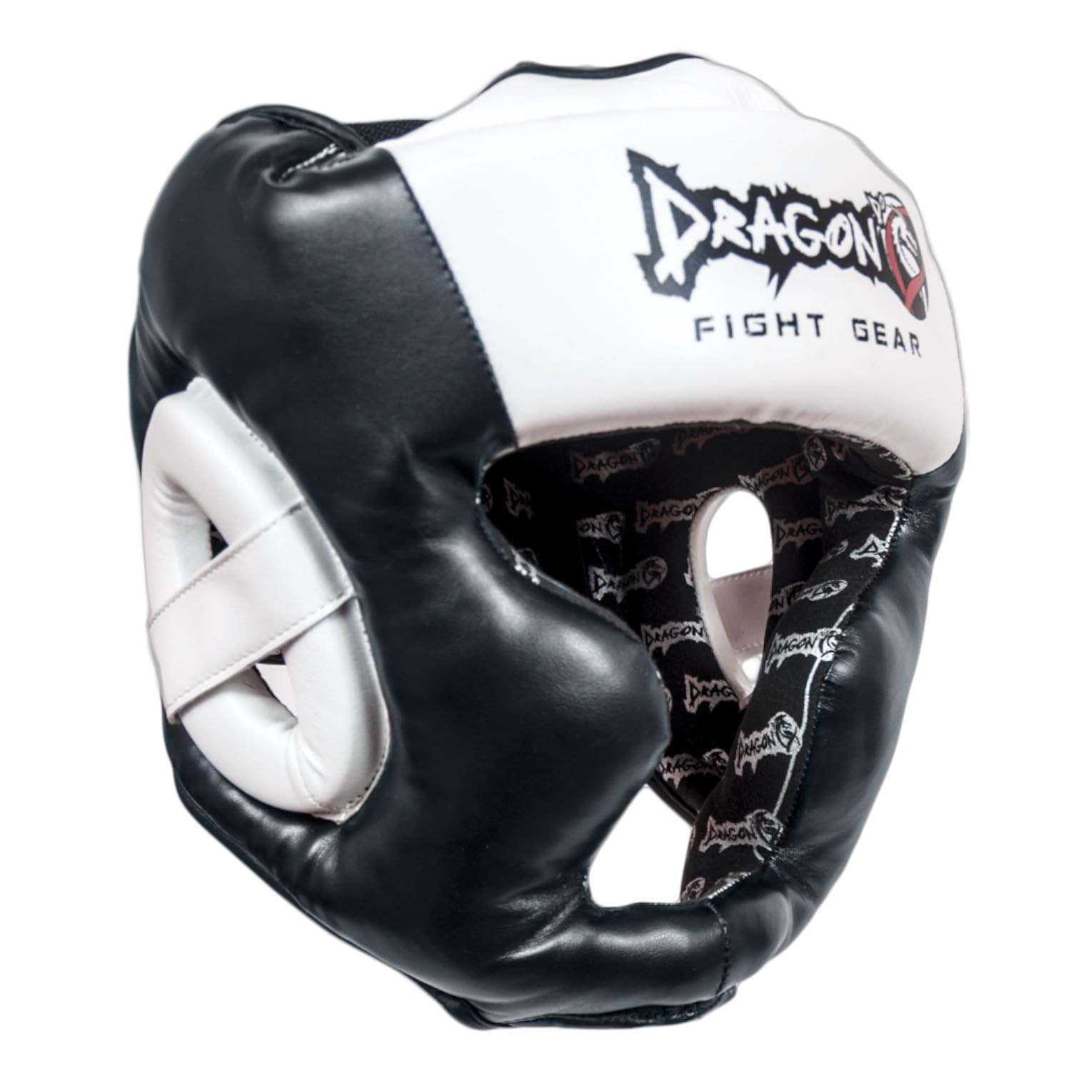 Dragon do 11745-P Kopfschutz mit Wangenschutz – Professioneller Sparring Helm für Kickboxen, Muay Thai & MMA – Verstellbarer Boxhelm, Stoßdämpfend & rutschfest –