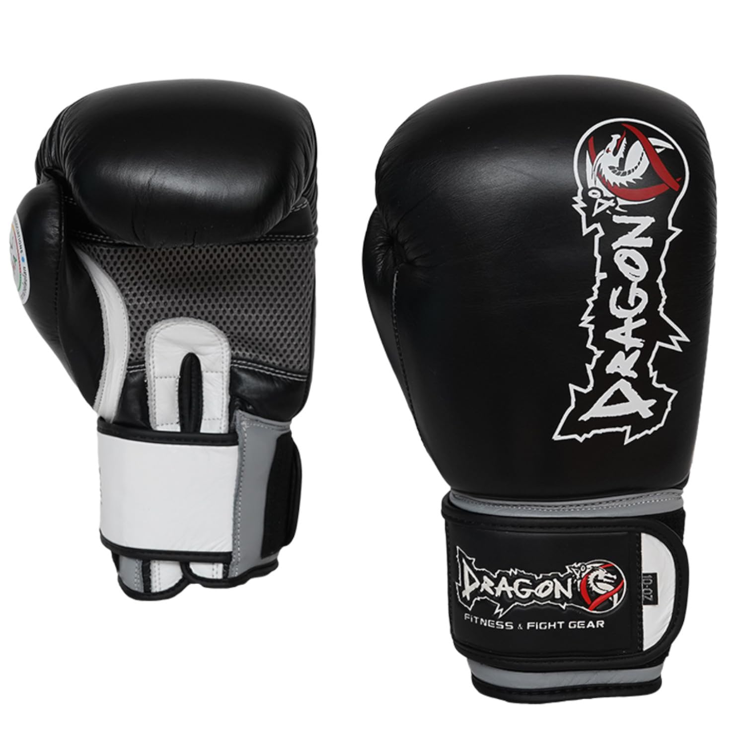 Dragon do 33099-L Boxhandschuhe - IFMA Zertifiziert - Premium Leder 10 Oz