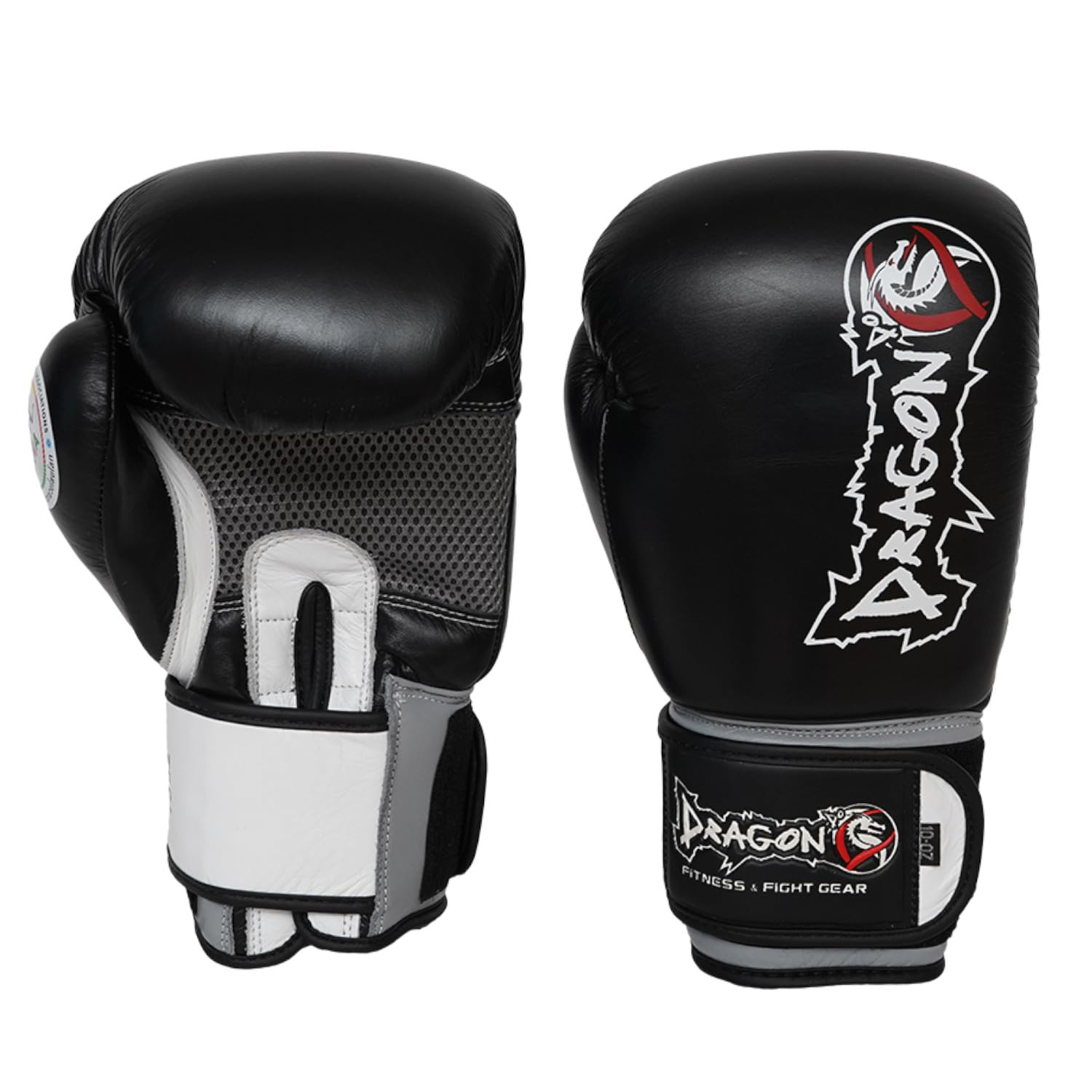 Dragon do 33099-L Boxhandschuhe - IFMA Zertifiziert - Premium Leder 10 Oz