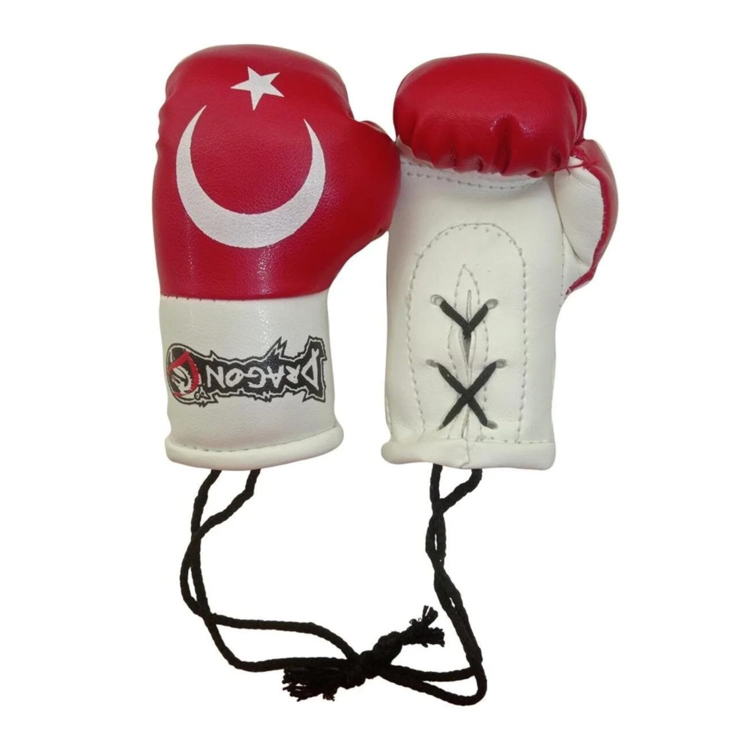 Dragon Do Mini Boxhandschuhe Anhänger für Auto Innenspiegel Schlüsselanhänger Boxen Deko Accessoires für Rückspiegel, Taschen Boxsport Fans Verschiedene (AC1330-Gold)