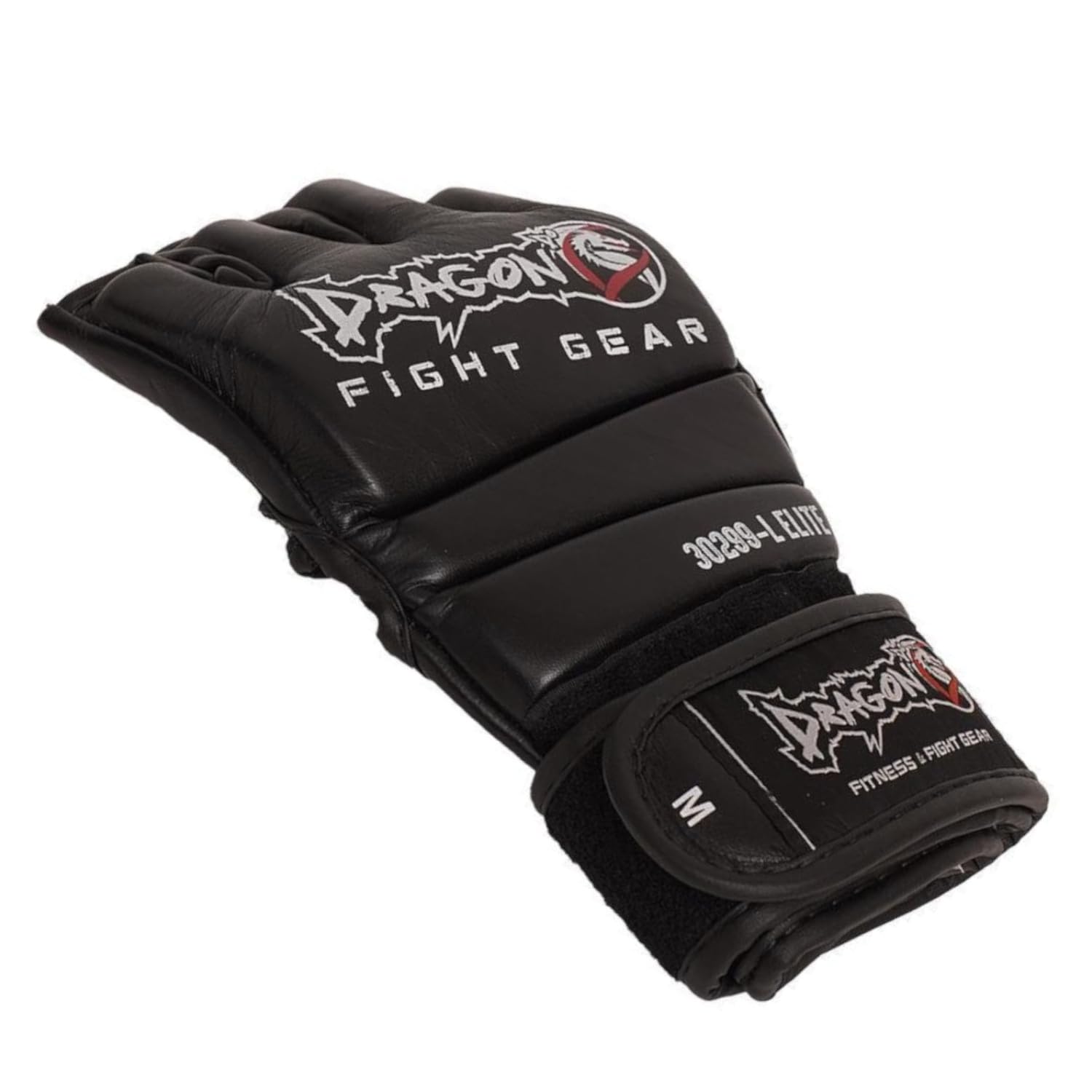 Dragon do 30299-L Elite Leder MMA Handschuhe aus echtem Leder