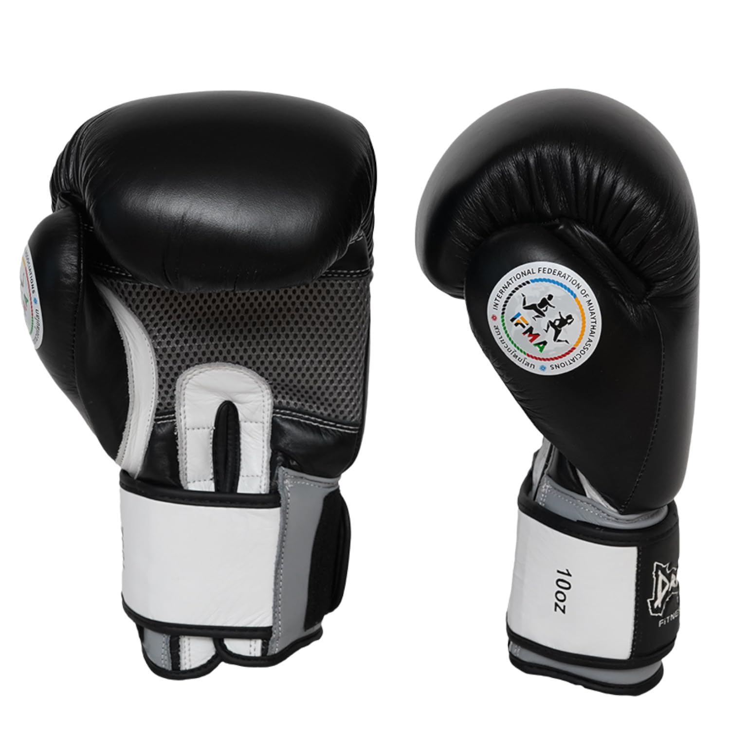 Dragon do 33099-L Boxhandschuhe - IFMA Zertifiziert - Premium Leder 10 Oz
