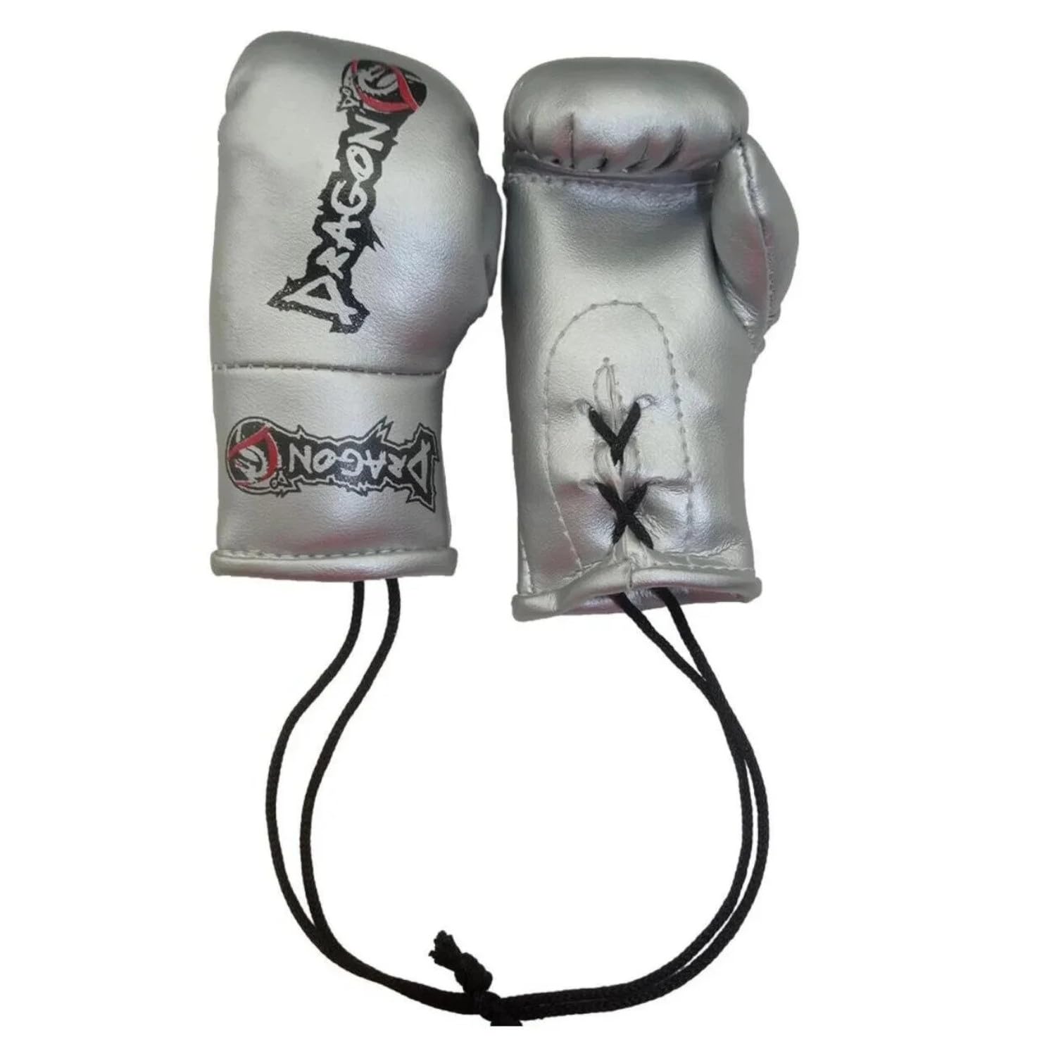 Dragon Do Mini Boxhandschuhe Anhänger für Auto Innenspiegel Schlüsselanhänger Boxen Deko Accessoires für Rückspiegel, Taschen Boxsport Fans Verschiedene (AC1330-Gold)