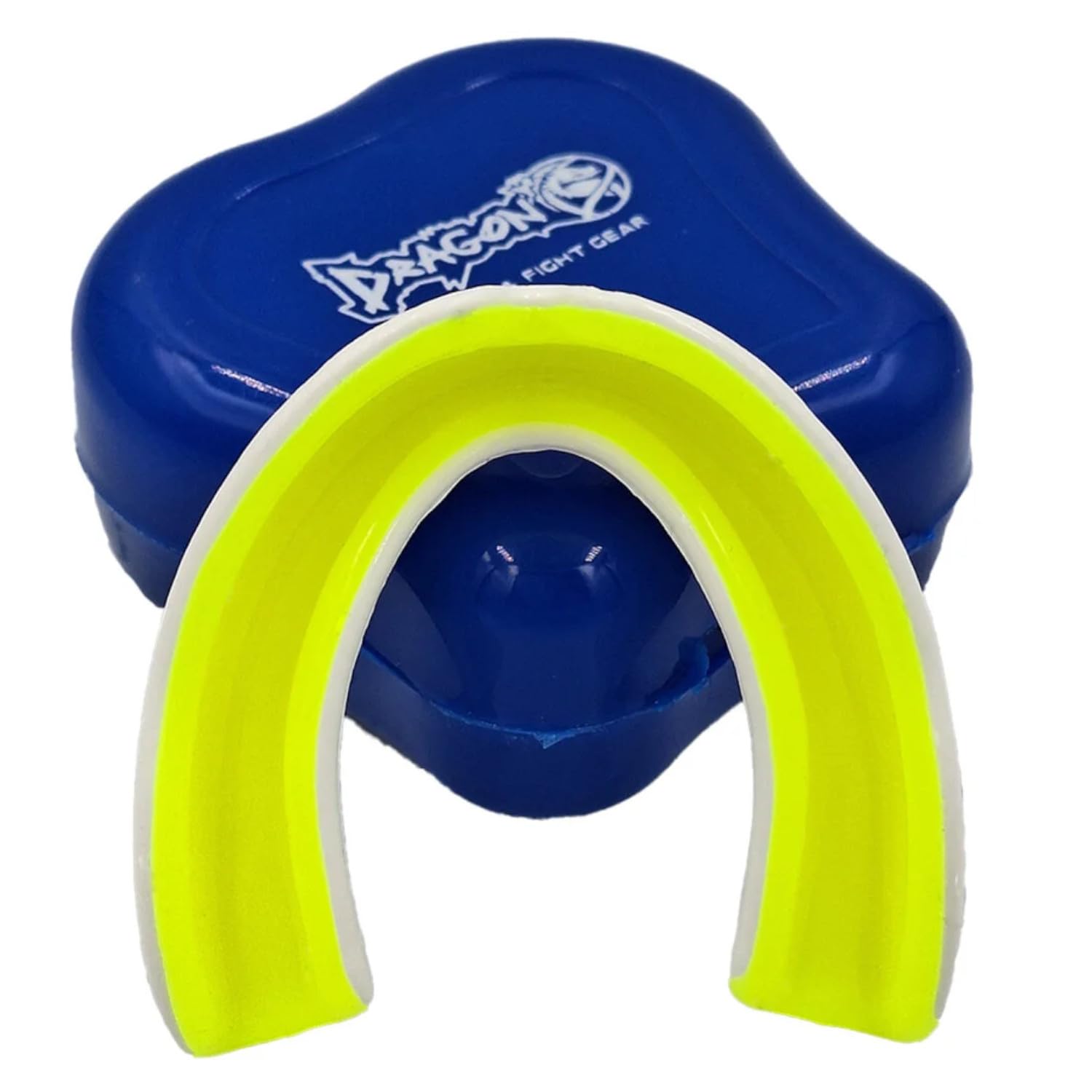 Dragon 99123 Profi Gel-Zahnschutz für Boxen Kampfsport Mundschutz inkl. Hygiene-Box BPA-frei Anpassbar Zahnschutz für Muay Thai, MMA, Kickboxen, Rugby Hockey Erwachsene
