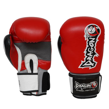 Dragon do 33099-L Boxhandschuhe - IFMA Zertifiziert - Premium Leder 10 Oz