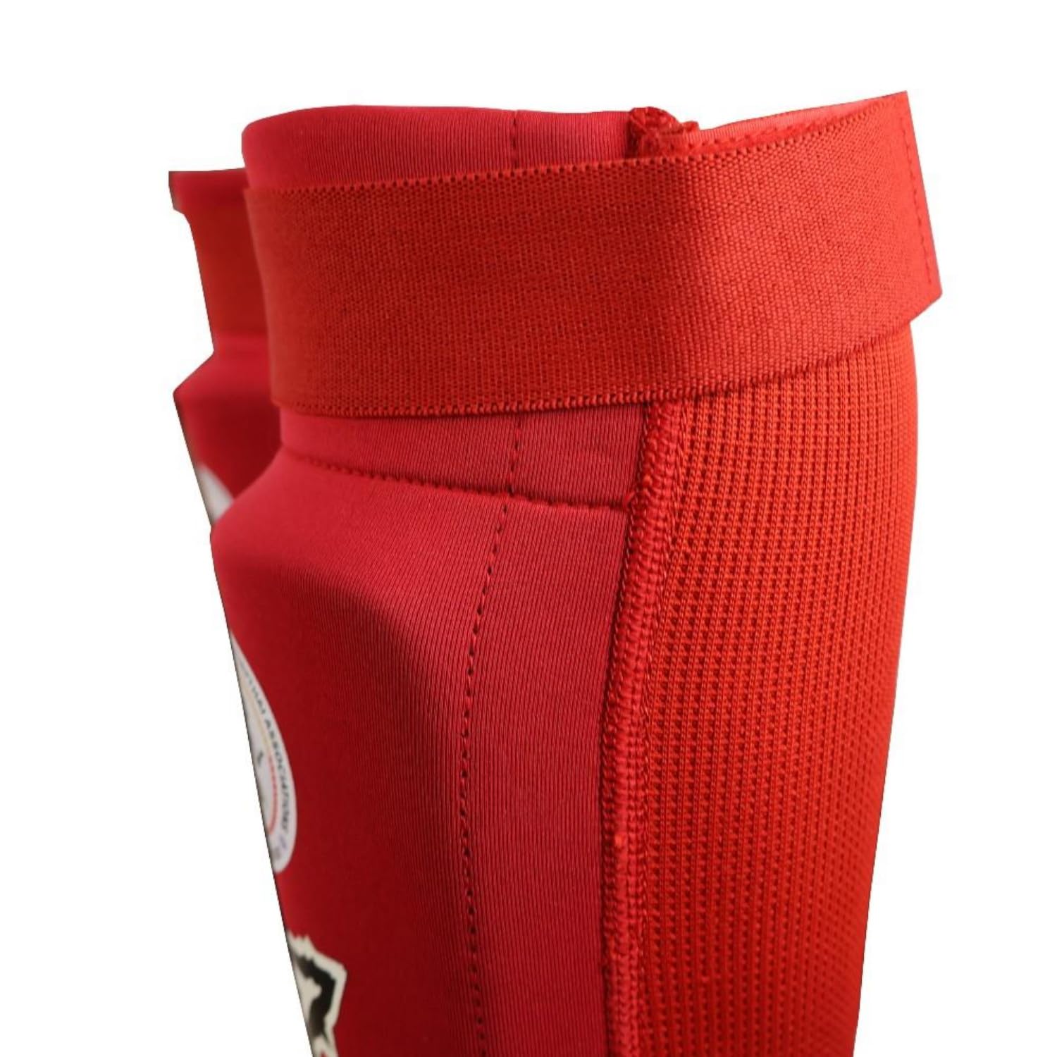 DragonDo 40610 IFMA Approved Neopren Schienbeinschützer & Spannschutz - Professioneller Muay Thai & Kickboxen Beinschutz - rutschfest, Stoßfest & Offizielle Wettkampfqualität