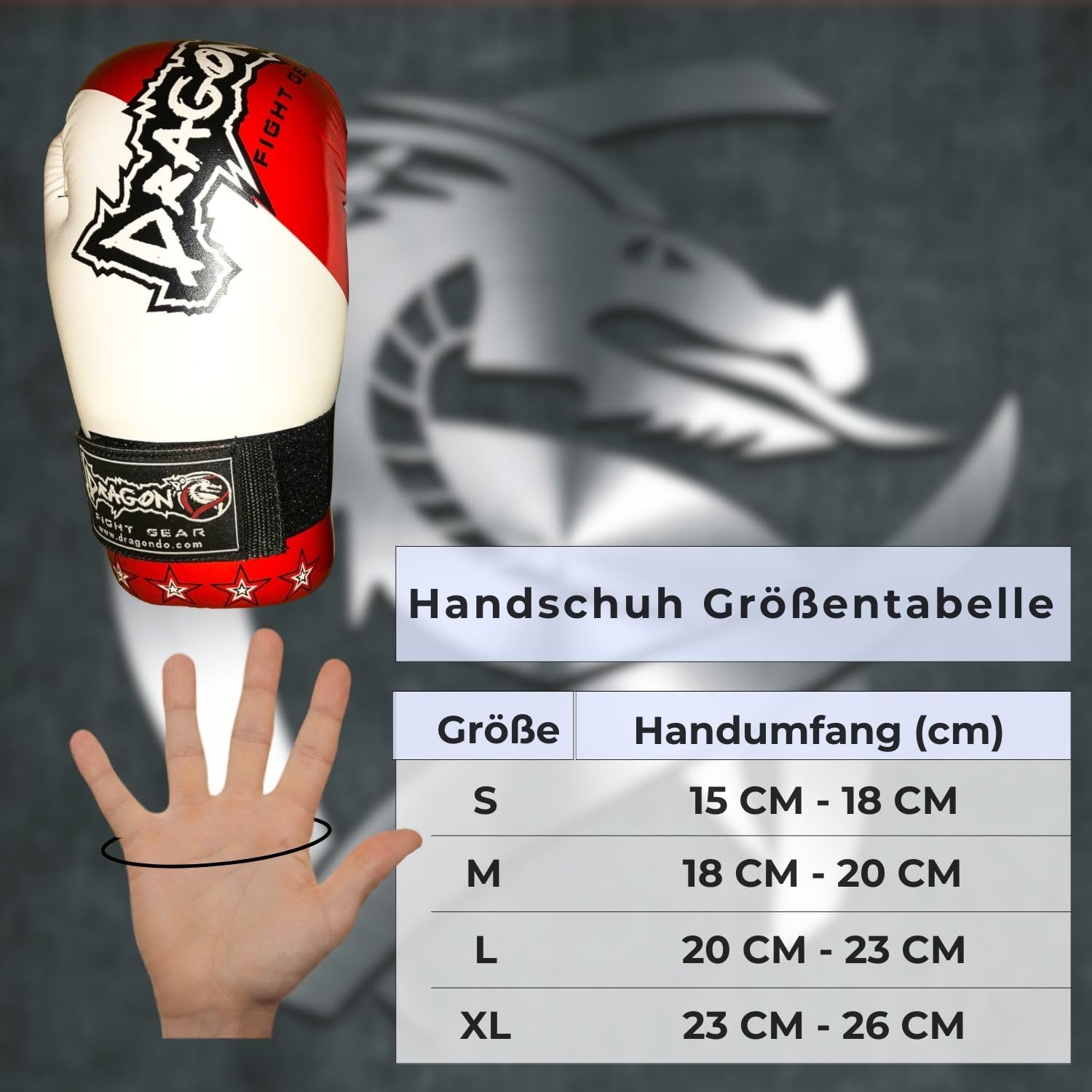 Dragon do 30175-P Pointfighting Handschuhe