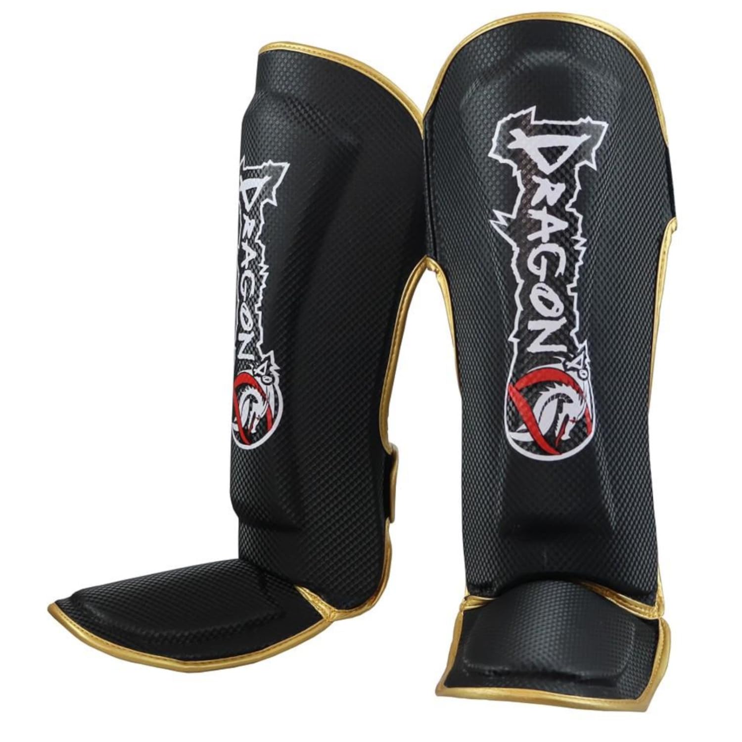 Dragon do 30115-P Boxen Kickboxen Set Boxhandschuhe 8-16 oz Schienbeinschoner Profi Ausrüstung