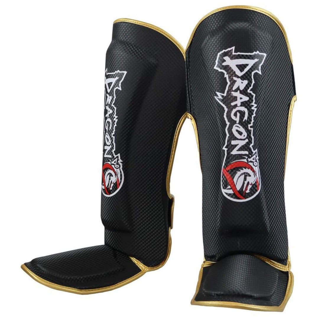 DRAGON DO Muay Thai, Kickboxen und MMA Schienbeinschoner fr M„nner, Frauen, Kinder mit perfektem Sitz und idealer Polsterung und fr weitere Kampfsportarten (L)