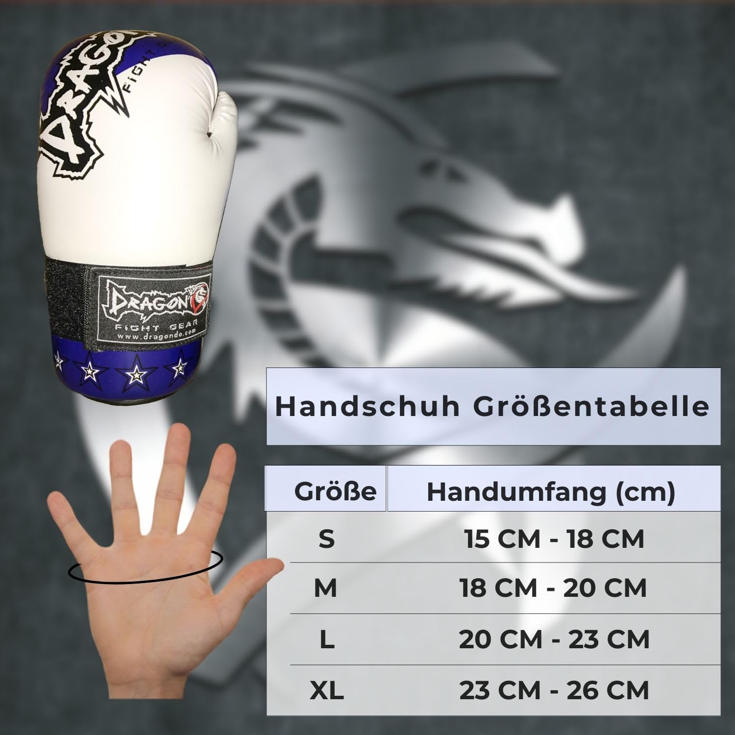 Dragon do 30175-P Pointfighting Handschuhe