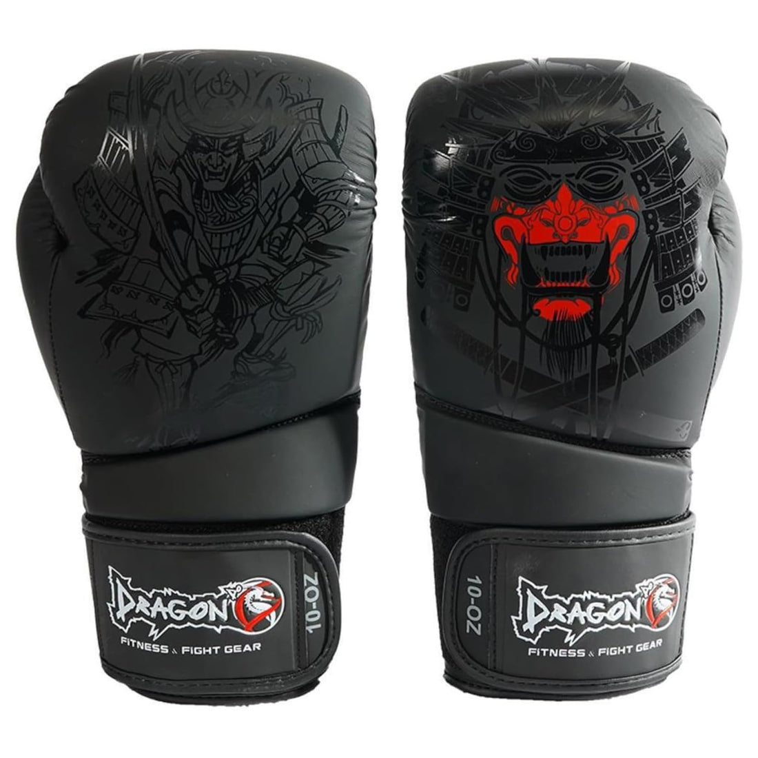Dragon do Yakuza Profi Boxset 5-teilig Boxhandschuhe, Schienbeinschützer, Kopfschutz, 3,5m Bandagen, Zahnschutz