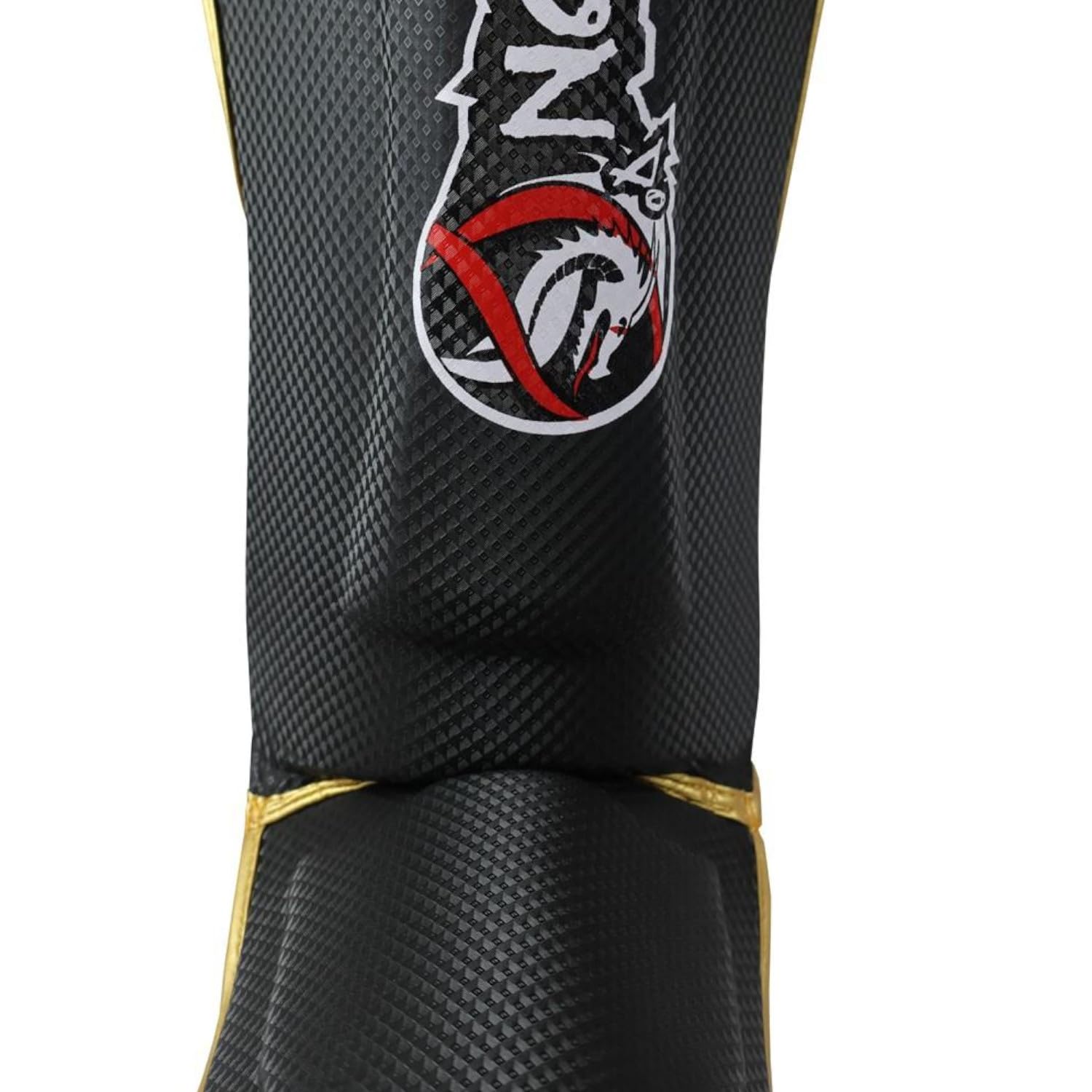 DRAGON DO Muay Thai, Kickboxen und MMA Schienbeinschoner fr M„nner, Frauen, Kinder mit perfektem Sitz und idealer Polsterung und fr weitere Kampfsportarten (L)
