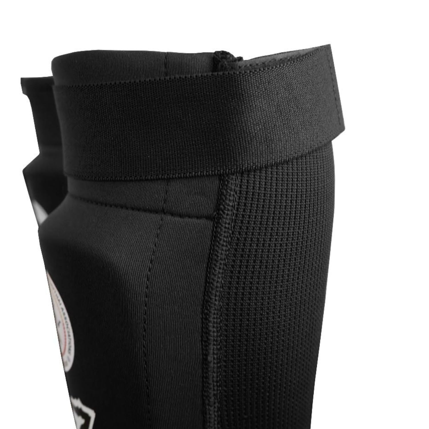 DragonDo 40610 IFMA Approved Neopren Schienbeinschützer & Spannschutz - Professioneller Muay Thai & Kickboxen Beinschutz - rutschfest, Stoßfest & Offizielle Wettkampfqualität