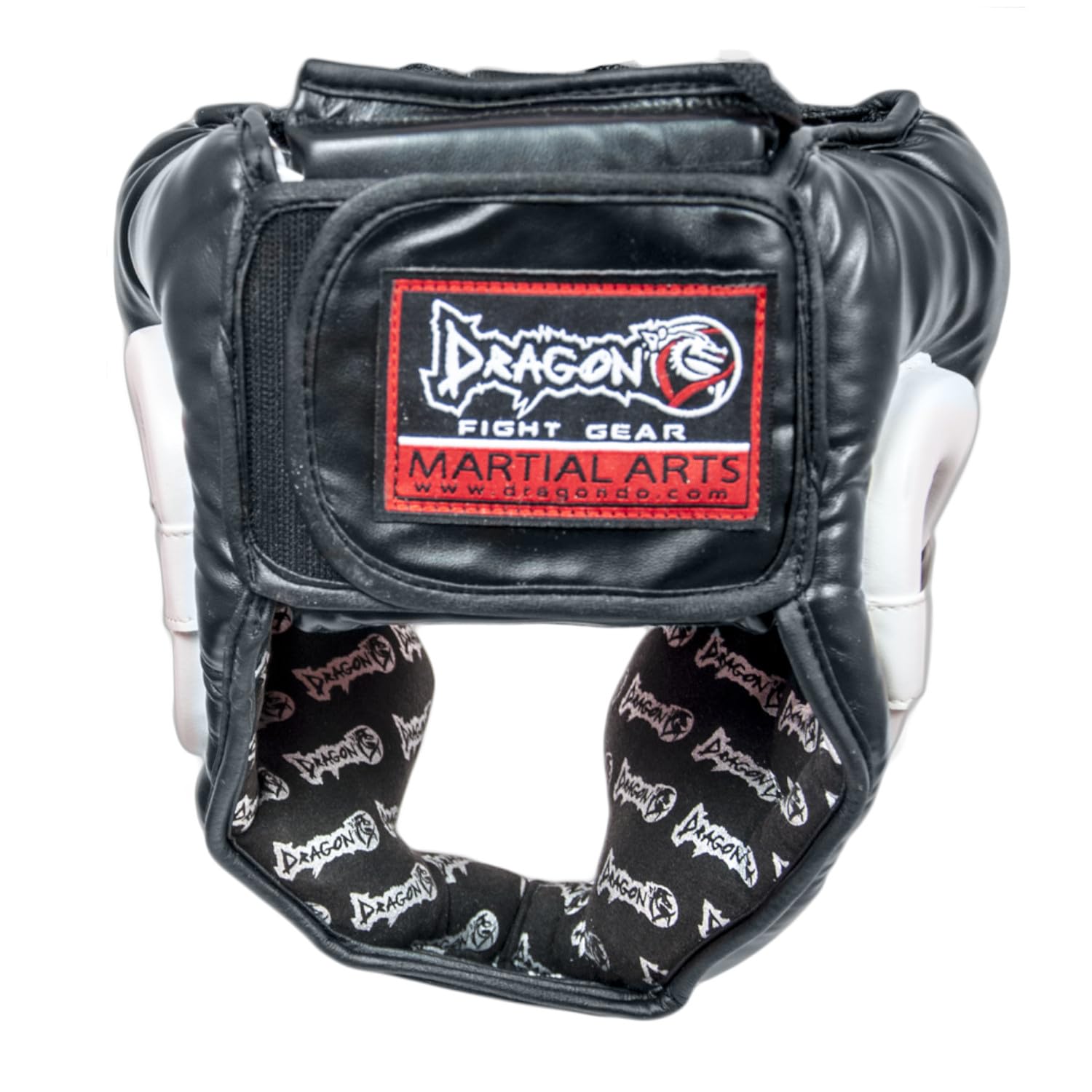 Dragon do 11745-P Kopfschutz mit Wangenschutz – Professioneller Sparring Helm für Kickboxen, Muay Thai & MMA – Verstellbarer Boxhelm, Stoßdämpfend & rutschfest –