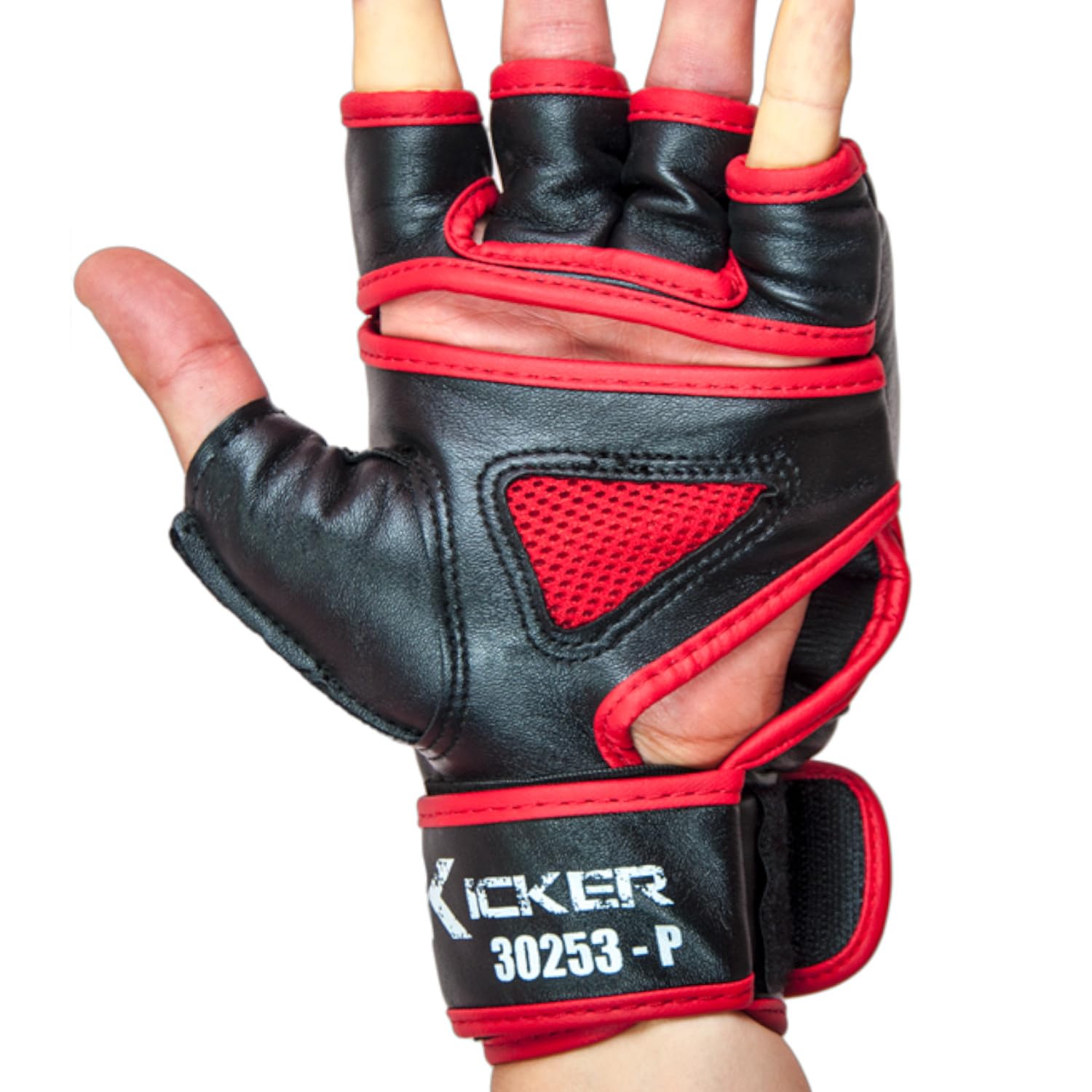 Dragon do 30253-P MMA Handschuhe für Herren Damen Profi Grappling Handschuhe mit Daumenschutz Ideal für Sandsacktraining, Freefight Kampfsport Atmungsaktiv Verstellbarer