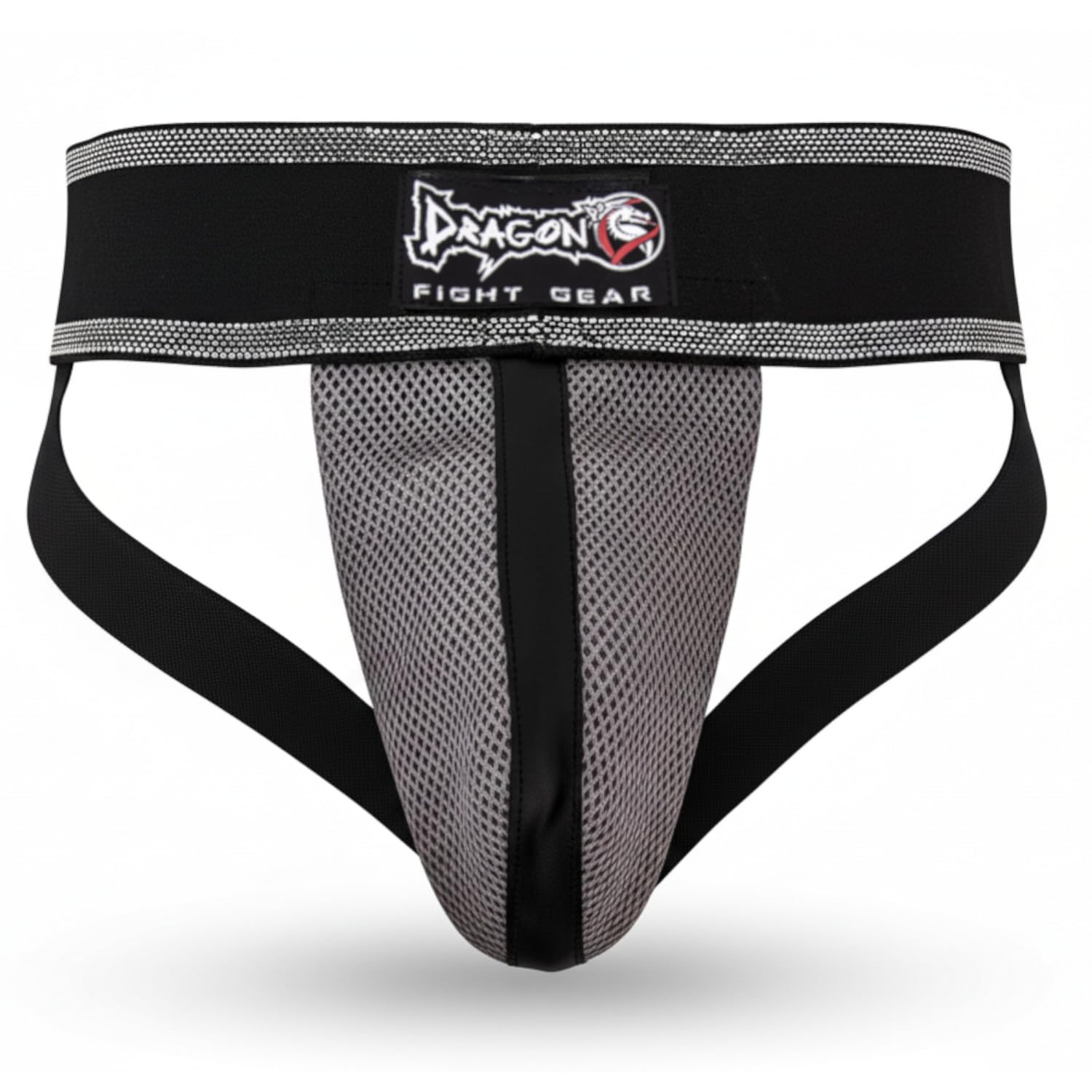 Dragon do 30900 Tiefschutz Herren für Kampfsport Professioneller Genitalschutz für Boxen, Muay Thai, Kickboxen MMA Hochwertiger Suspensorium Groin Guard (L-XL)