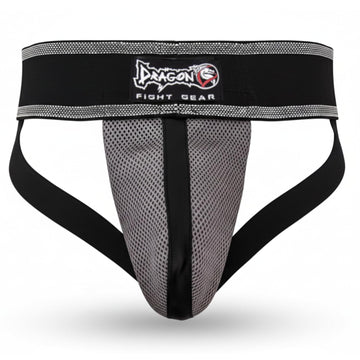 Dragon do 30900 Tiefschutz Herren für Kampfsport Professioneller Genitalschutz für Boxen, Muay Thai, Kickboxen MMA Hochwertiger Suspensorium Groin Guard (L-XL)