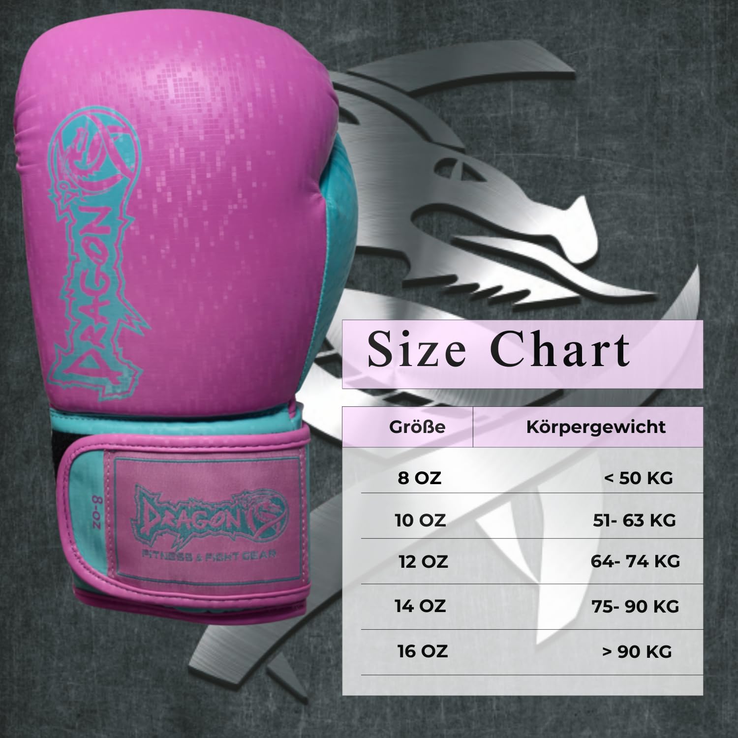 Dragon do Pink Dream 30133 Boxhandschuhe