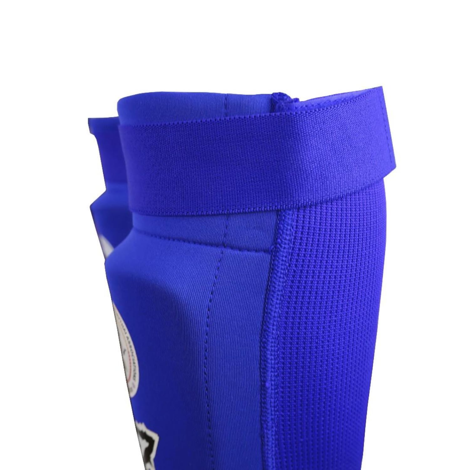 DragonDo 40610 IFMA Approved Neopren Schienbeinschützer & Spannschutz - Professioneller Muay Thai & Kickboxen Beinschutz - rutschfest, Stoßfest & Offizielle Wettkampfqualität