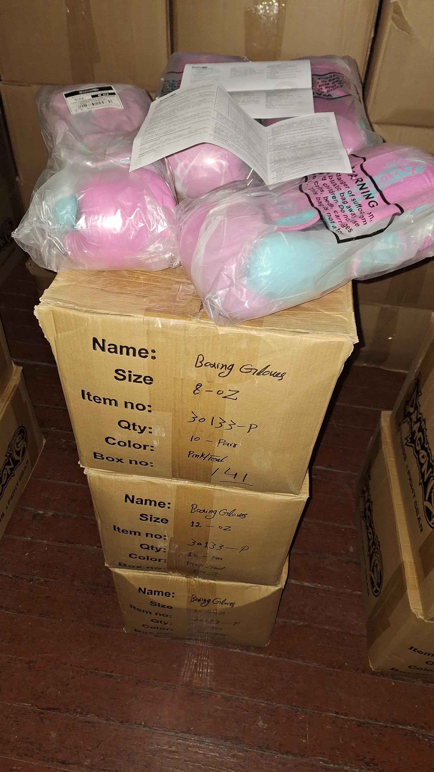 Dragon do Pink Dream 30133 Boxhandschuhe