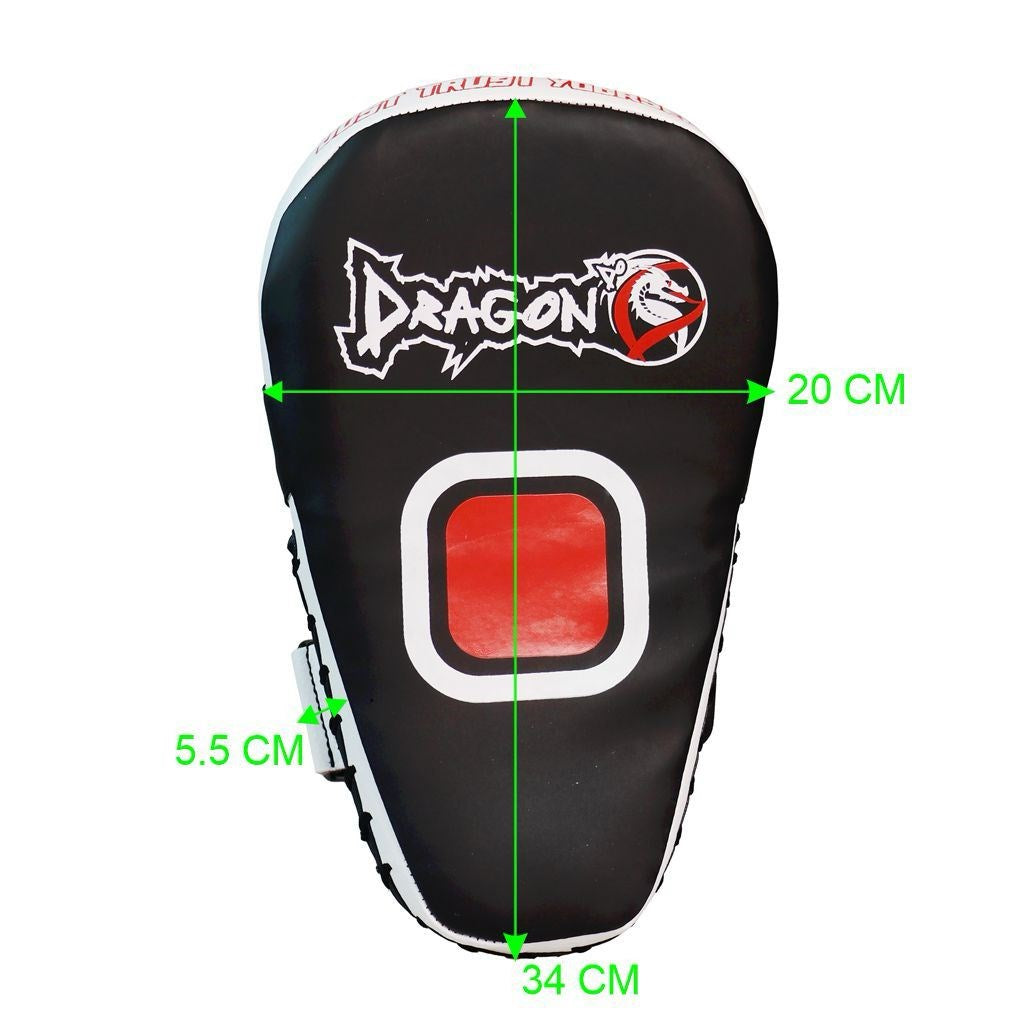 DragonDo 40237-P Target-Handschuh-Boxtrainingspads (Paar)
