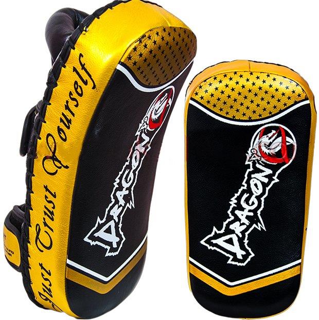 DragonDo 40375-L Schräges Thai-Pad aus echtem Leder – Einzeln