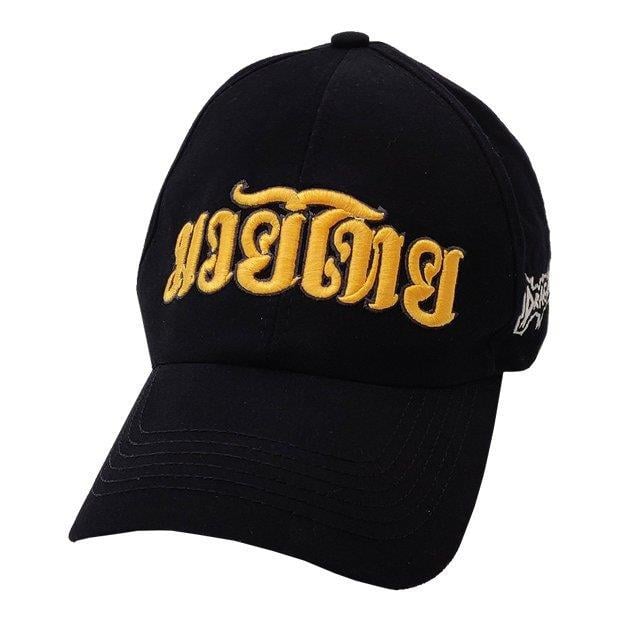 Dragon 50324AC Muay Thai bestickte Mütze